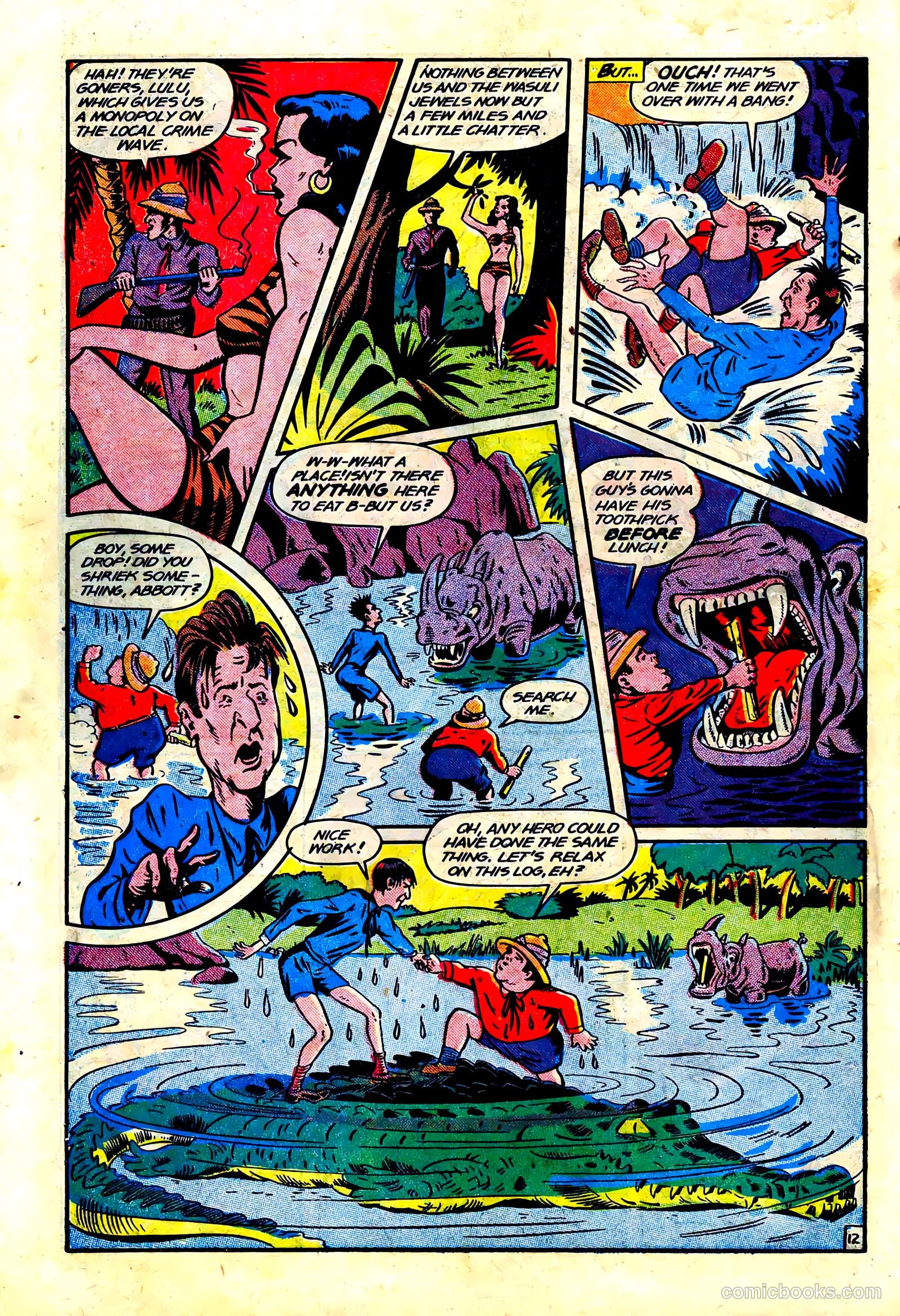 Abbott and Costello #21 (1948) — page 14