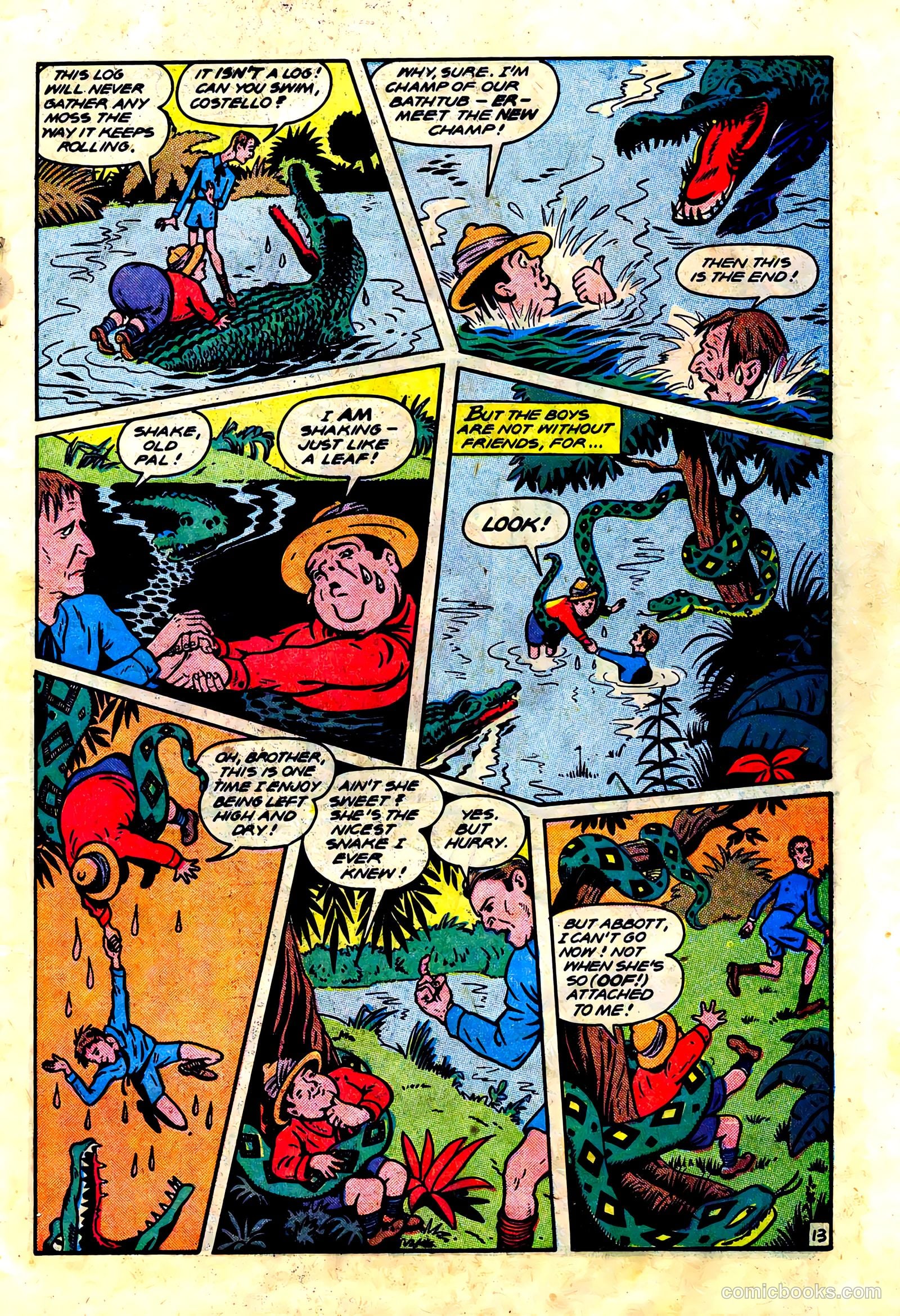 Abbott and Costello #21 (1948) — page 15