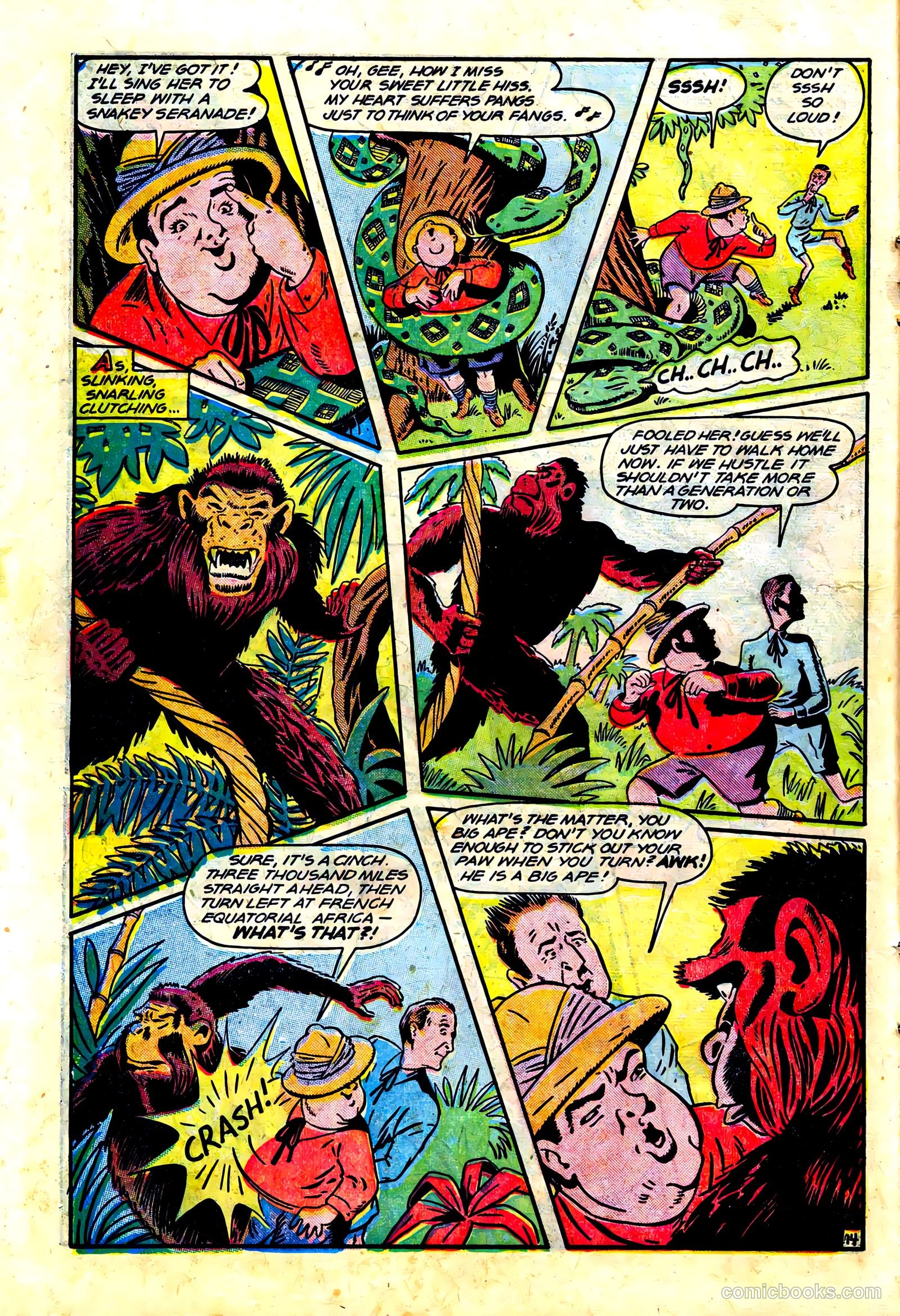 Abbott and Costello #21 (1948) — page 16