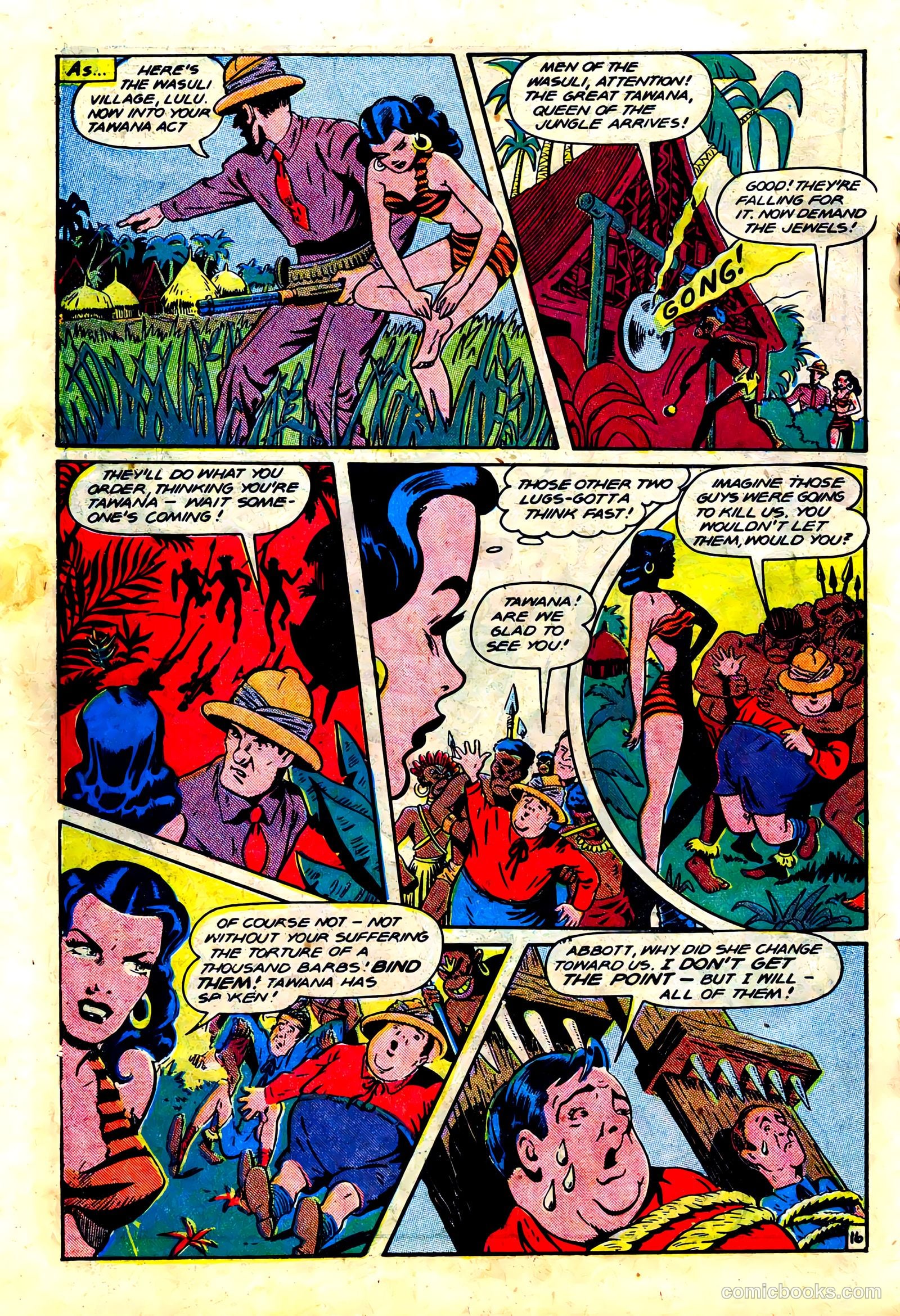 Abbott and Costello #21 (1948) — page 18