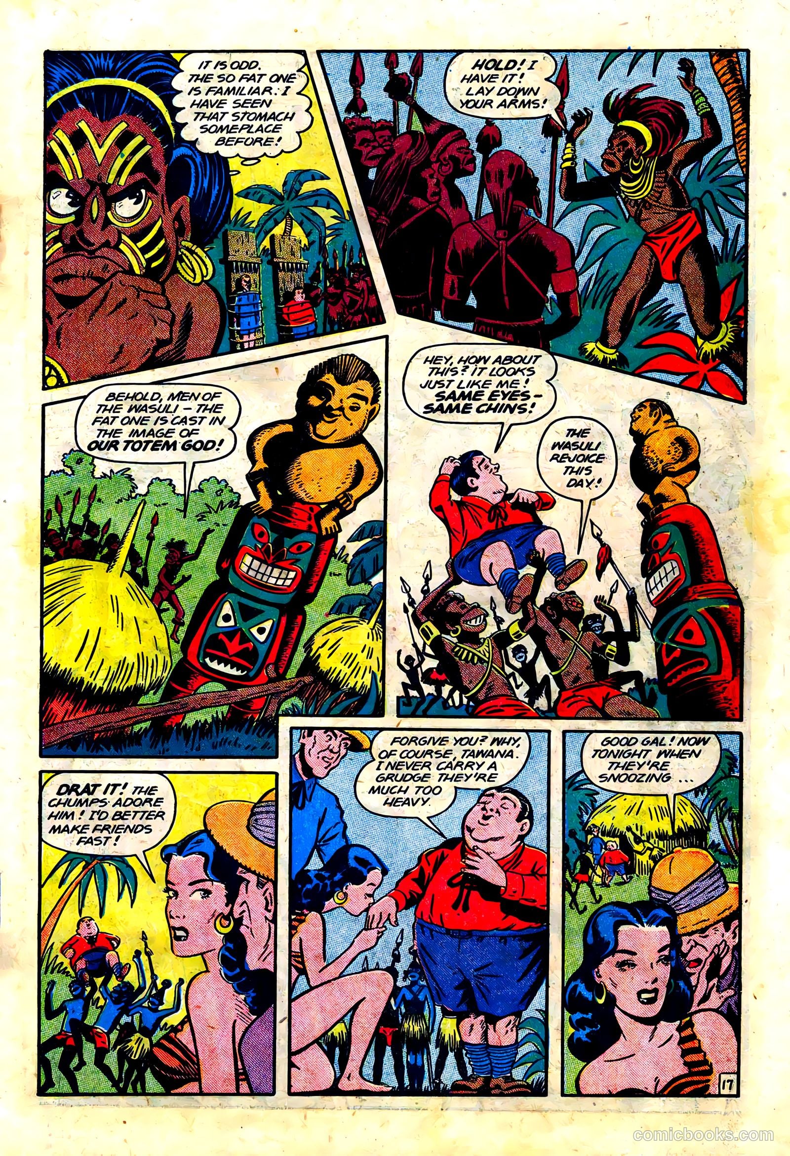 Abbott and Costello #21 (1948) — page 19