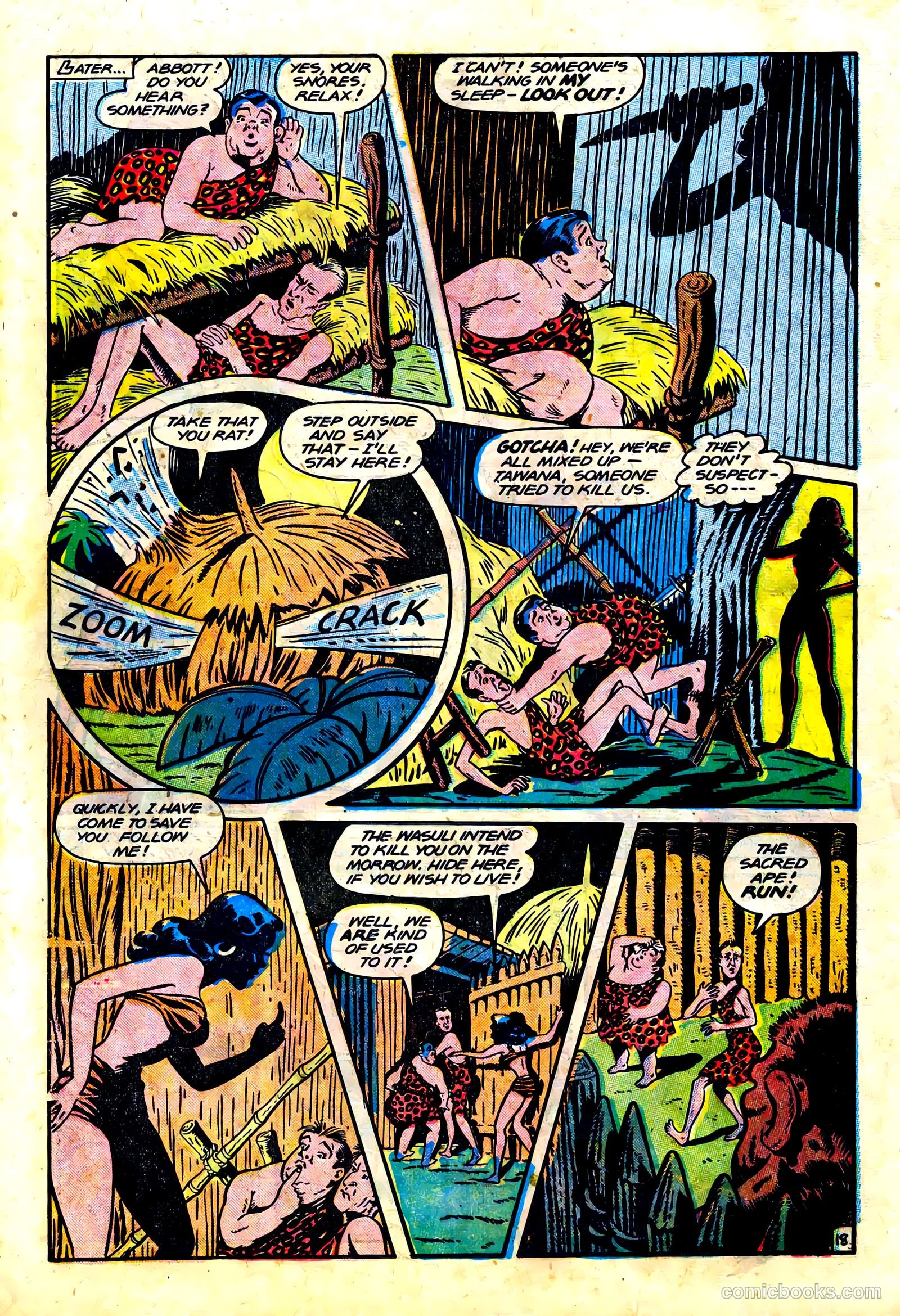 Abbott and Costello #21 (1948) — page 20
