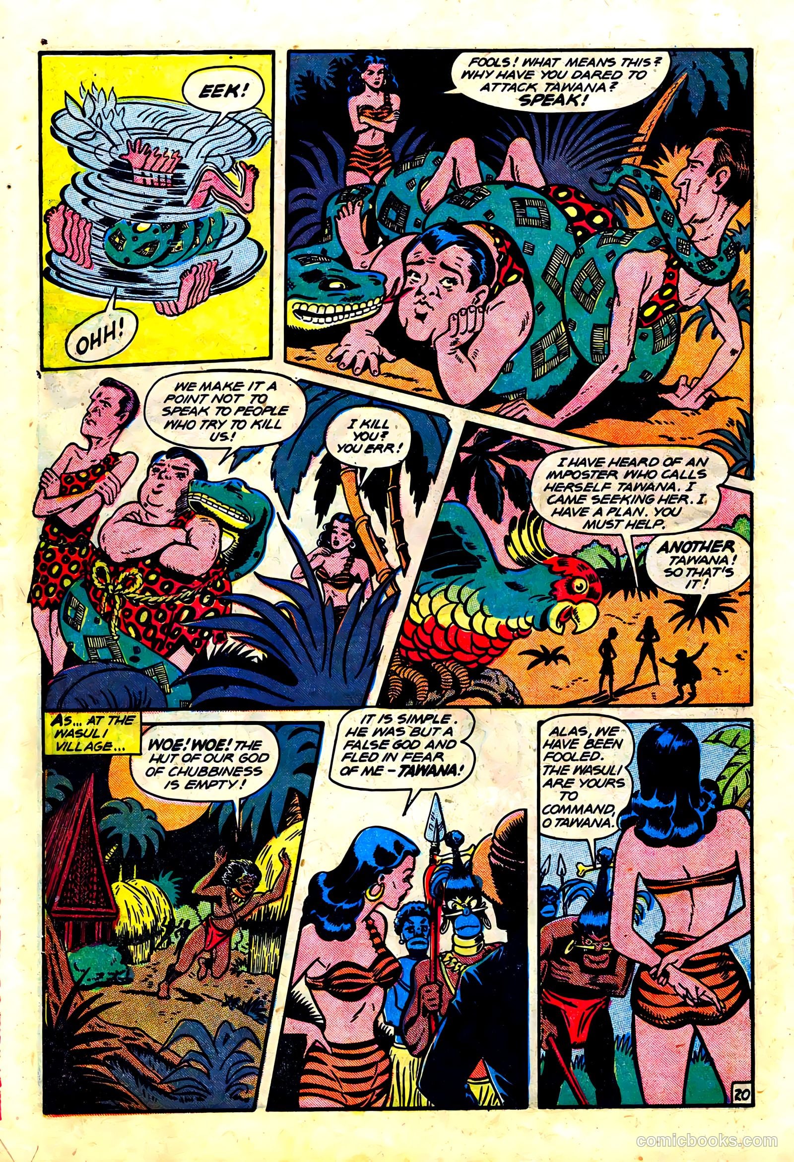 Abbott and Costello #21 (1948) — page 22
