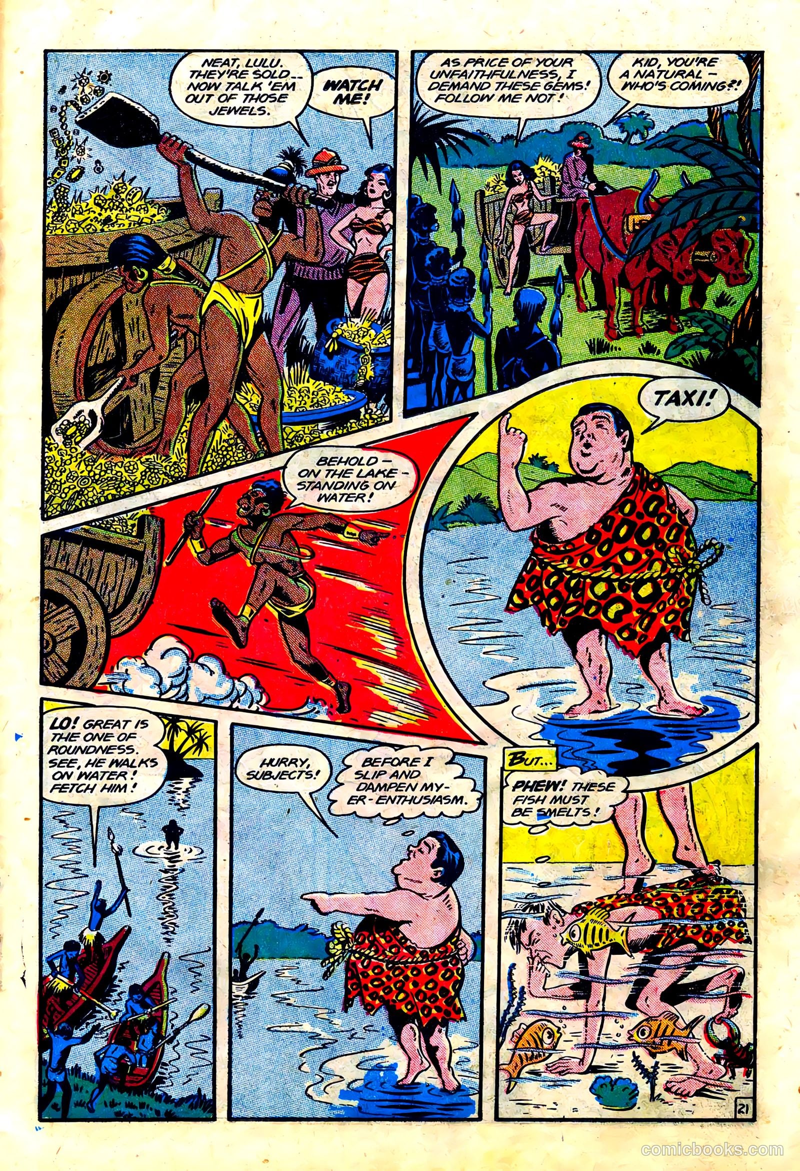 Abbott and Costello #21 (1948) — page 23