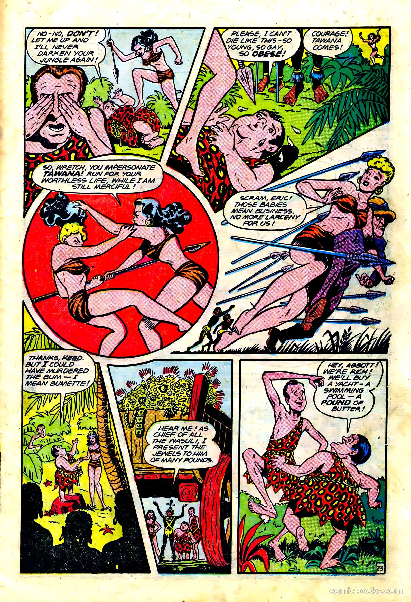 Abbott and Costello #21 (1948) — page 25
