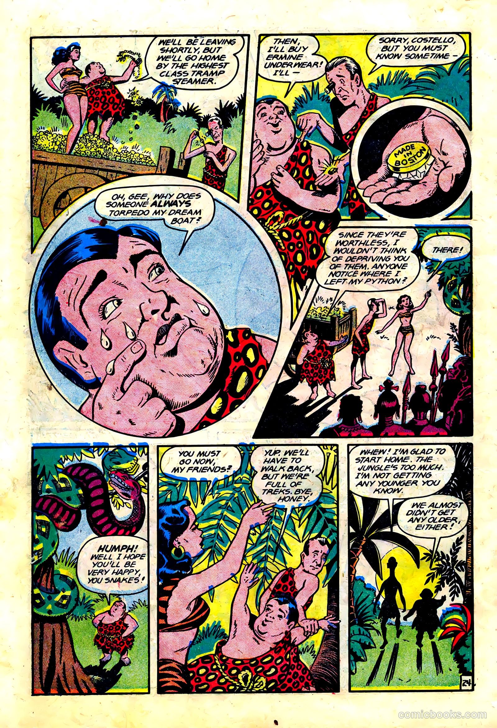 Abbott and Costello #21 (1948) — page 26