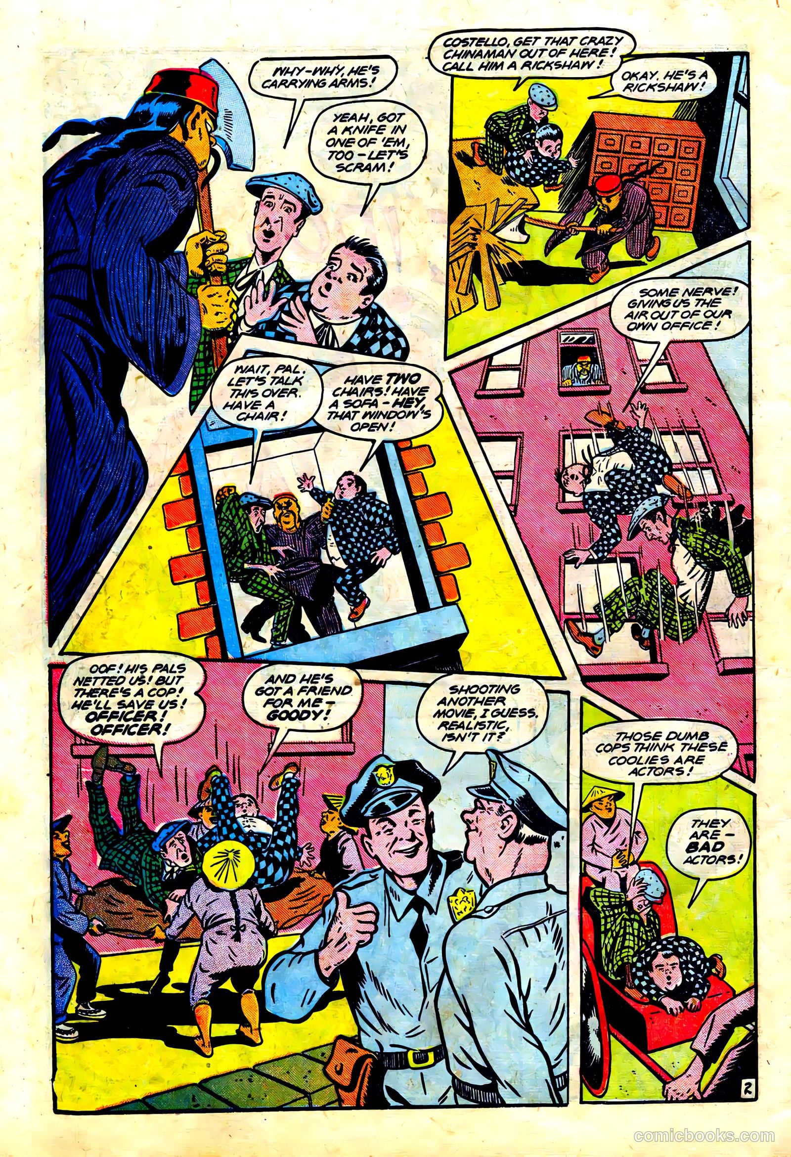 Abbott and Costello #21 (1948) — page 28