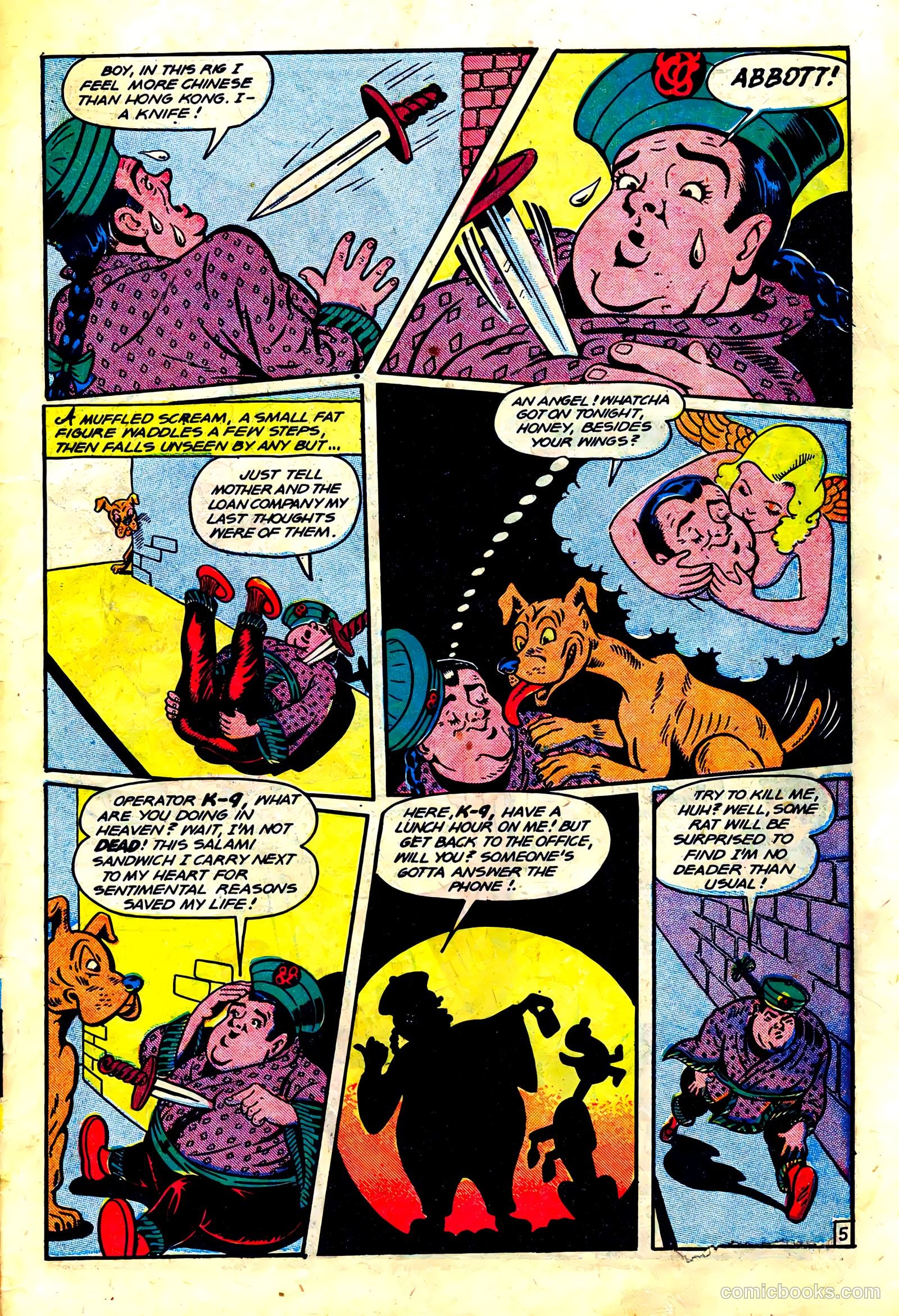 Abbott and Costello #21 (1948) — page 31