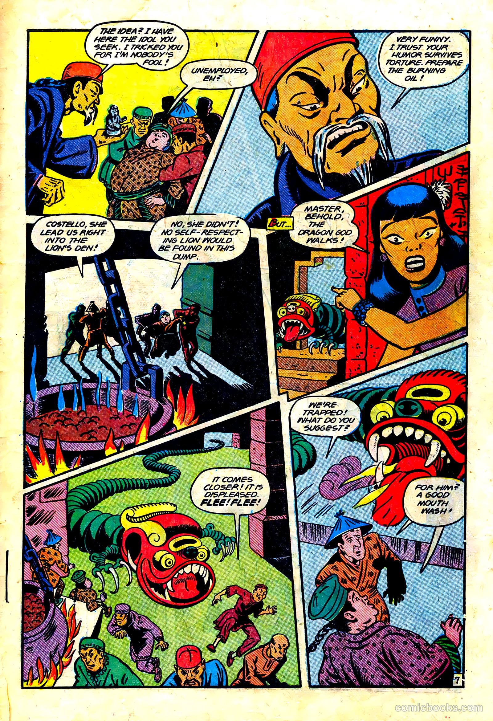 Abbott and Costello #21 (1948) — page 33