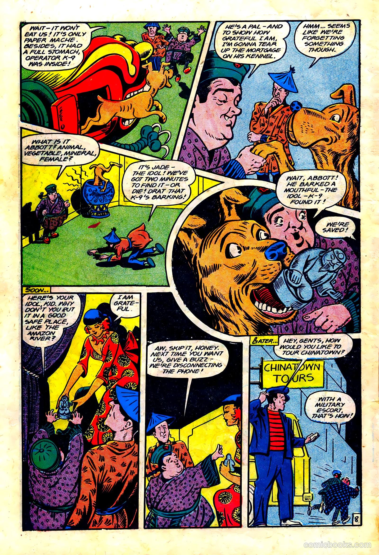 Abbott and Costello #21 (1948) — page 34