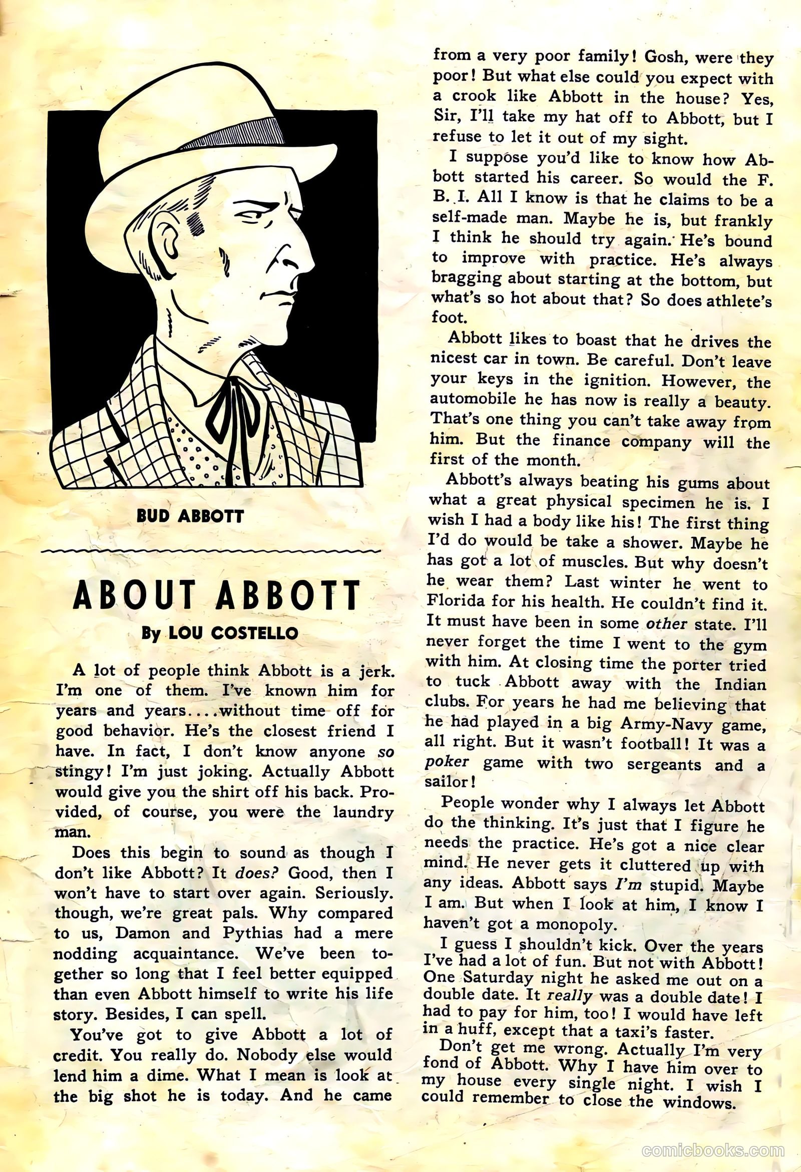 Abbott and Costello #21 (1948) — page 35