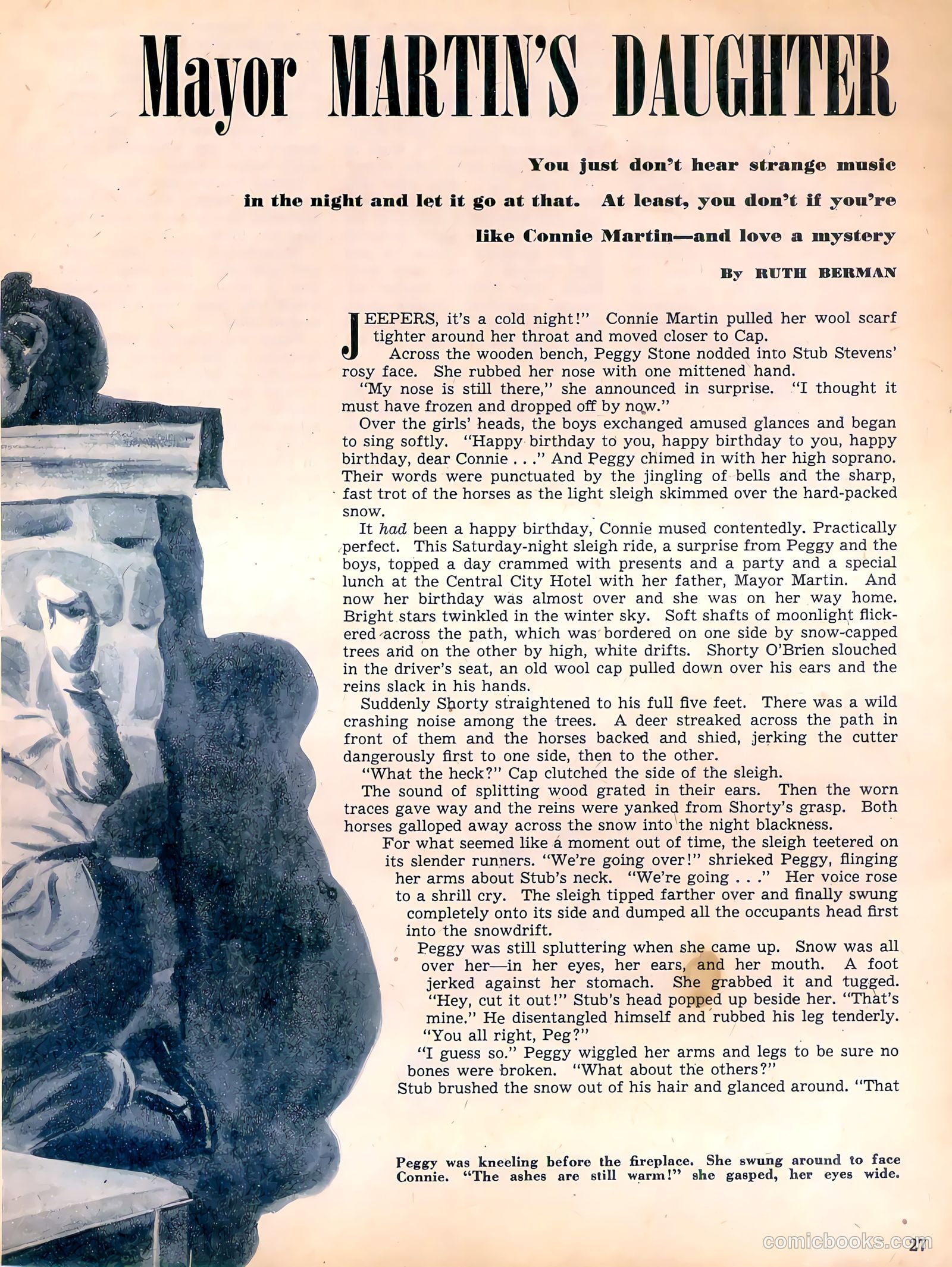 Calling All Girls #57 (1947) — page 27 of 68