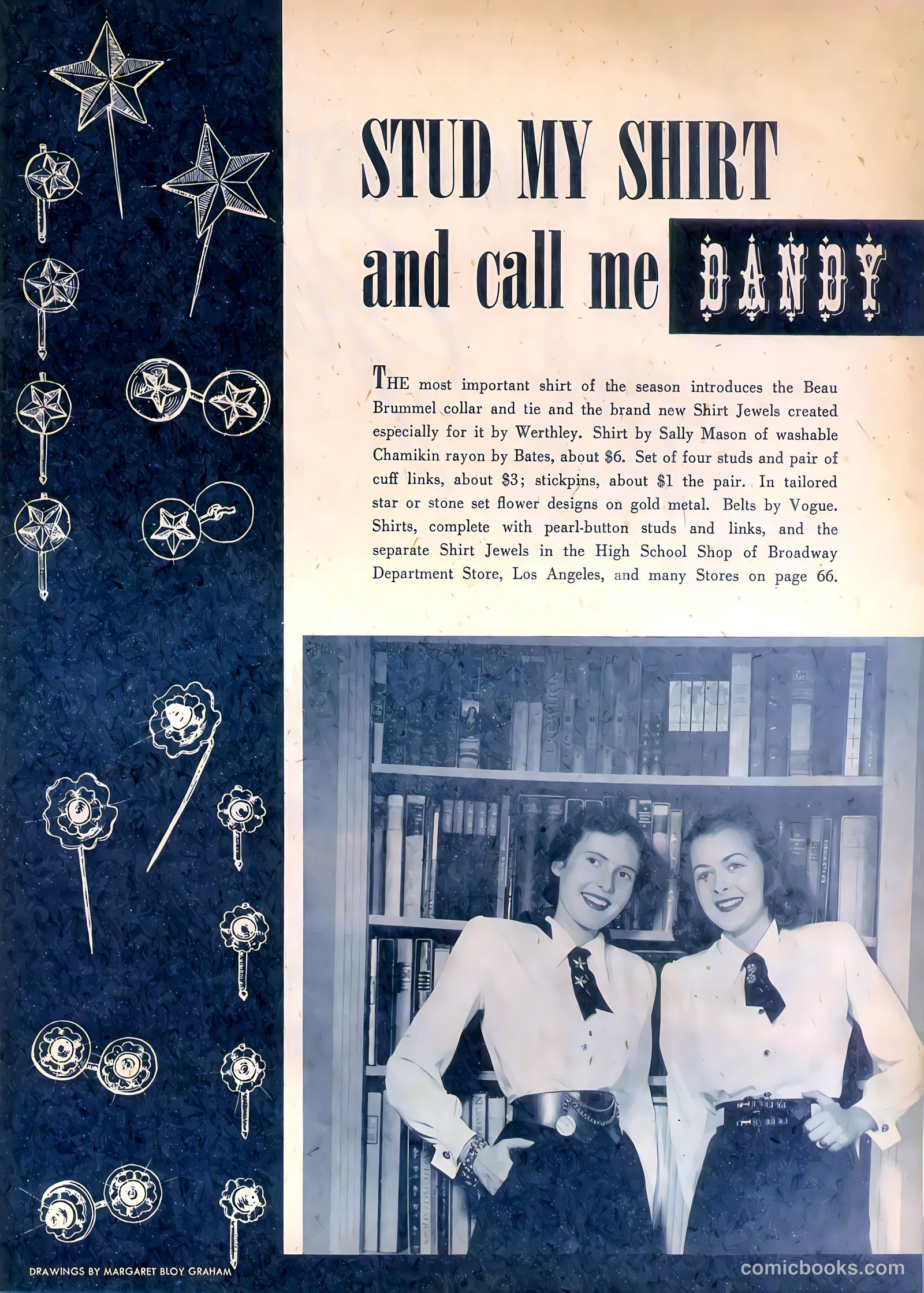 Calling All Girls #57 (1947) — page 39 of 68