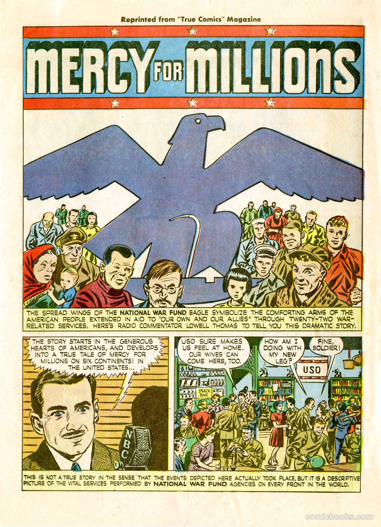 True Comics #1