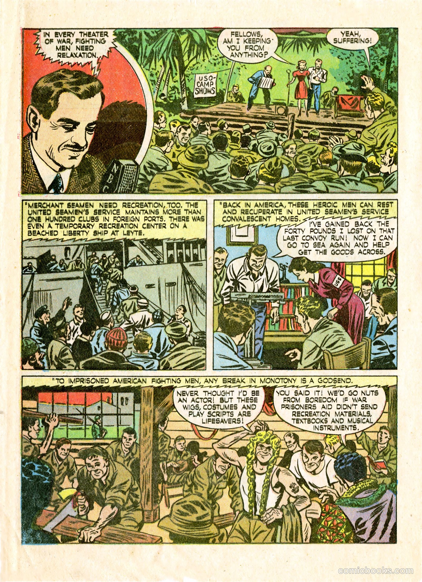 True Comics #1 (1945) — page 2
