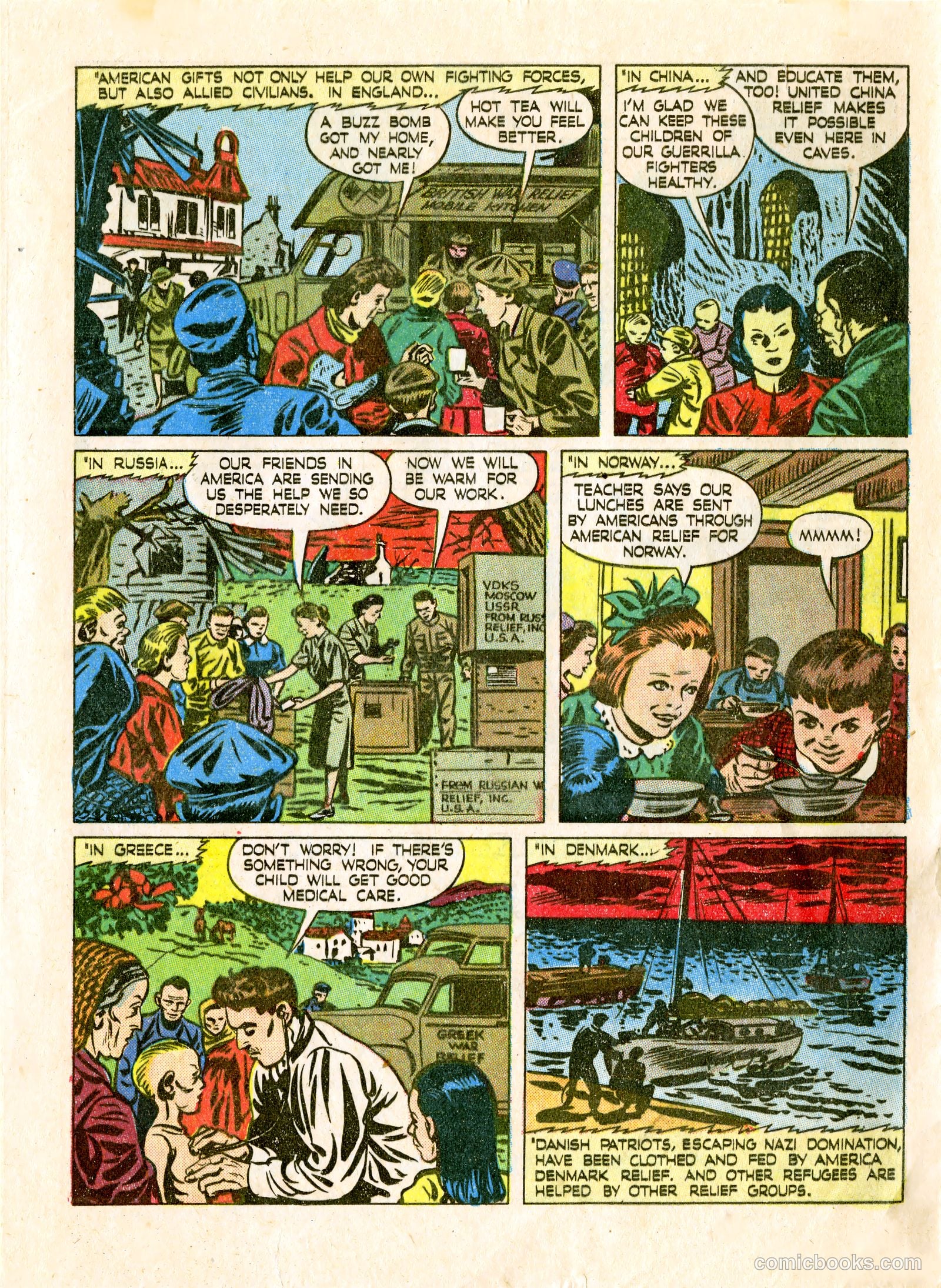 True Comics #1 (1945) — page 3
