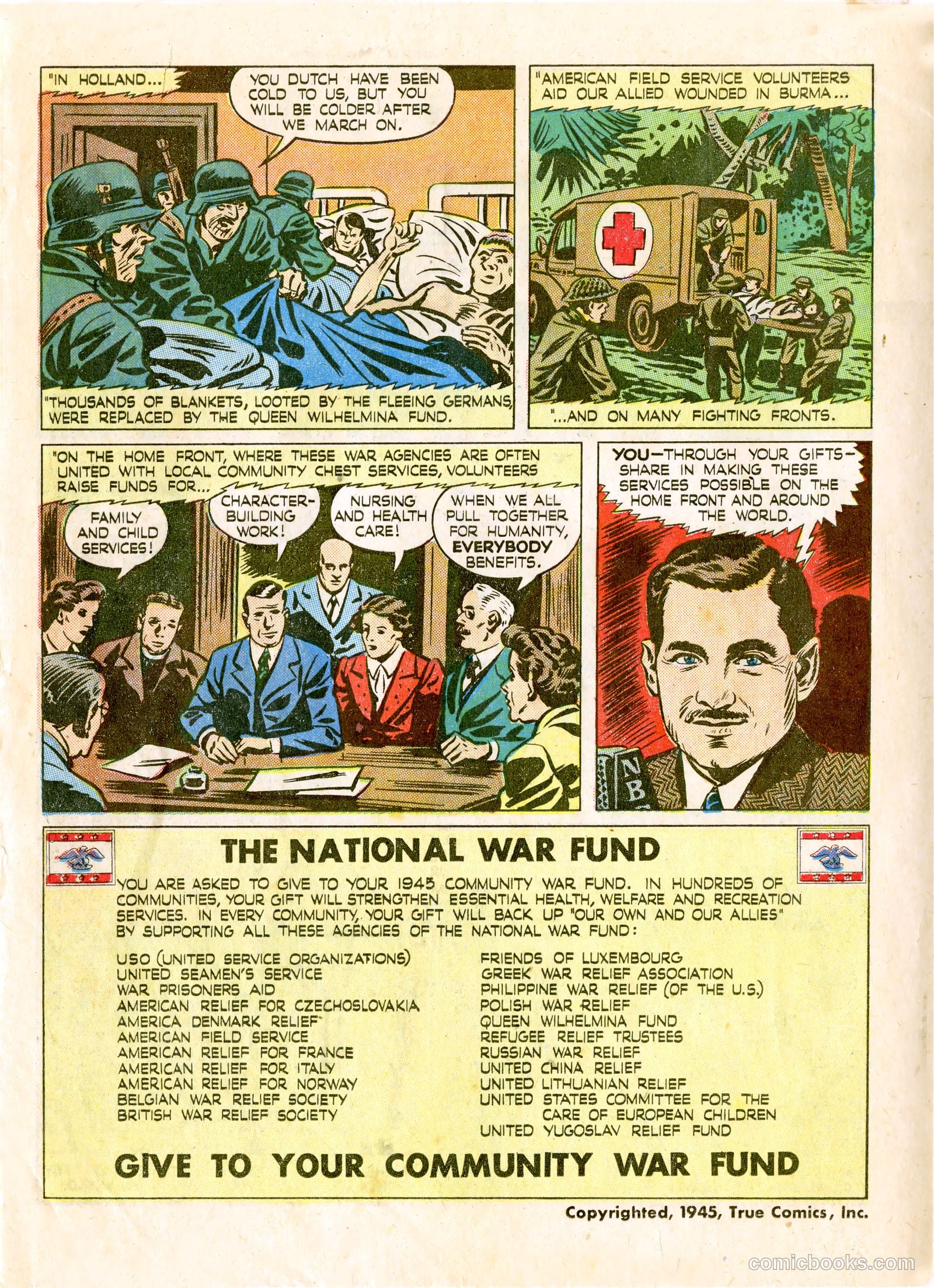 True Comics #1 (1945) — page 4