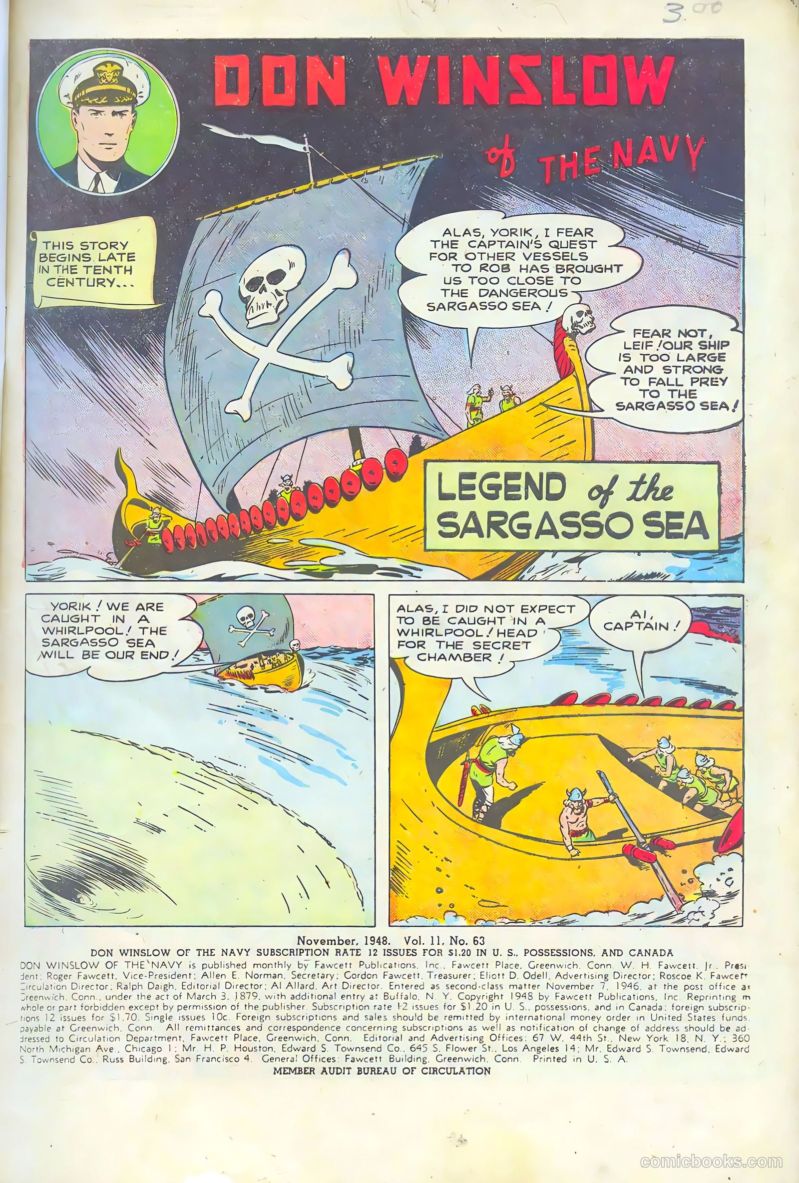 Don Winslow #63 (1948) — page 3
