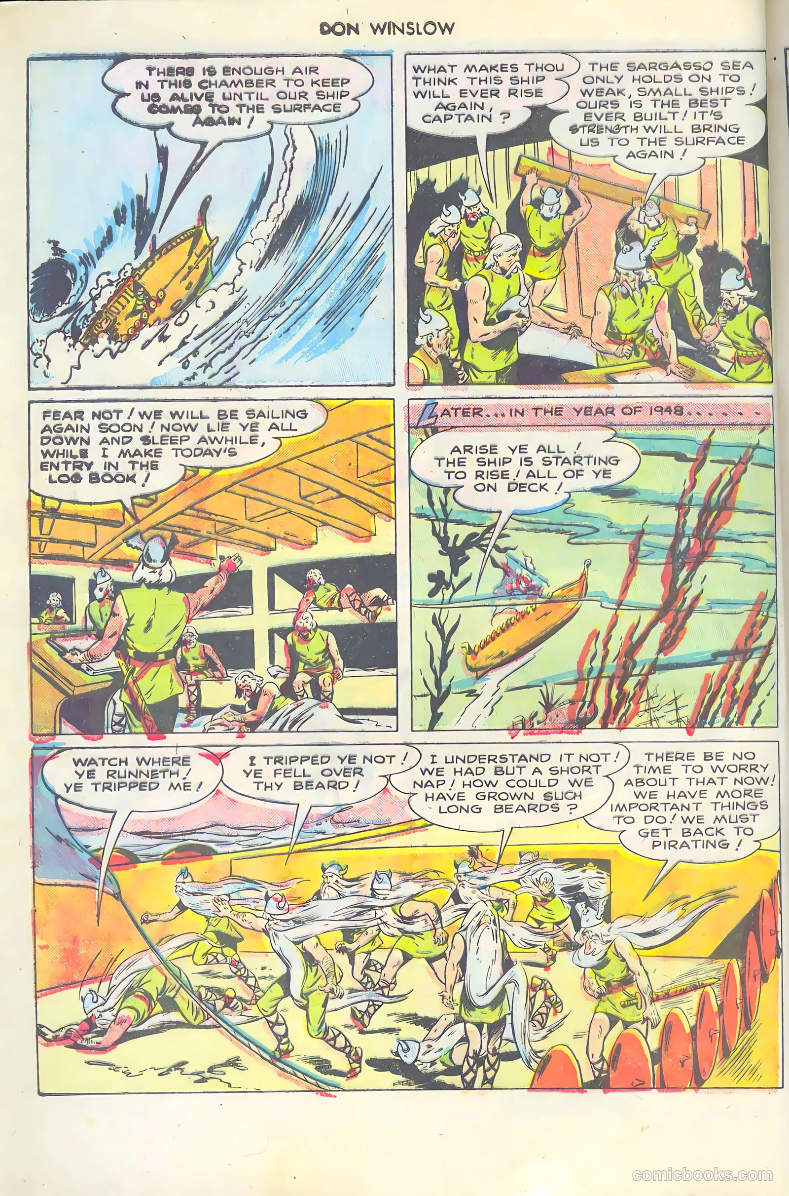 Don Winslow #63 (1948) — page 4