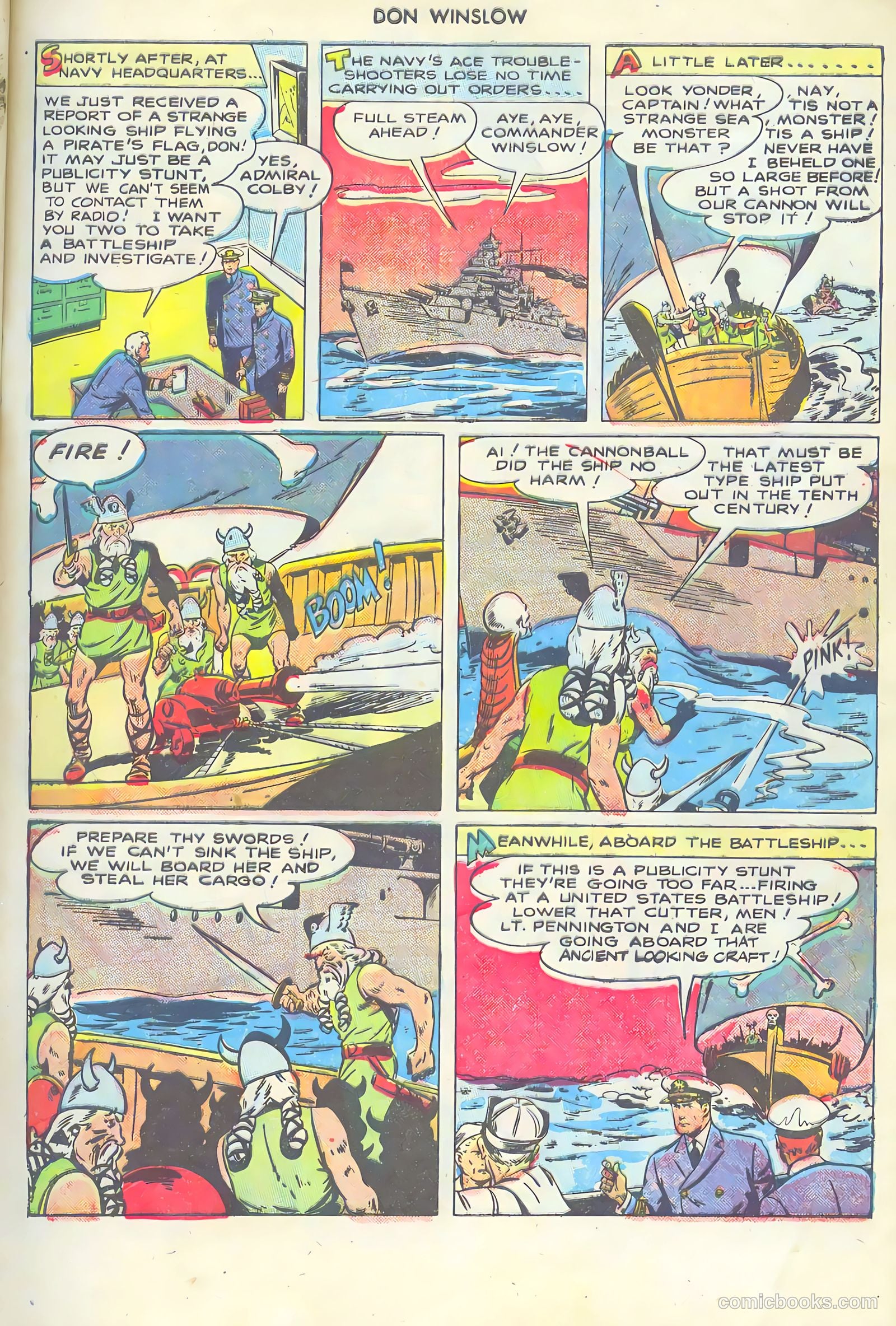 Don Winslow #63 (1948) — page 5