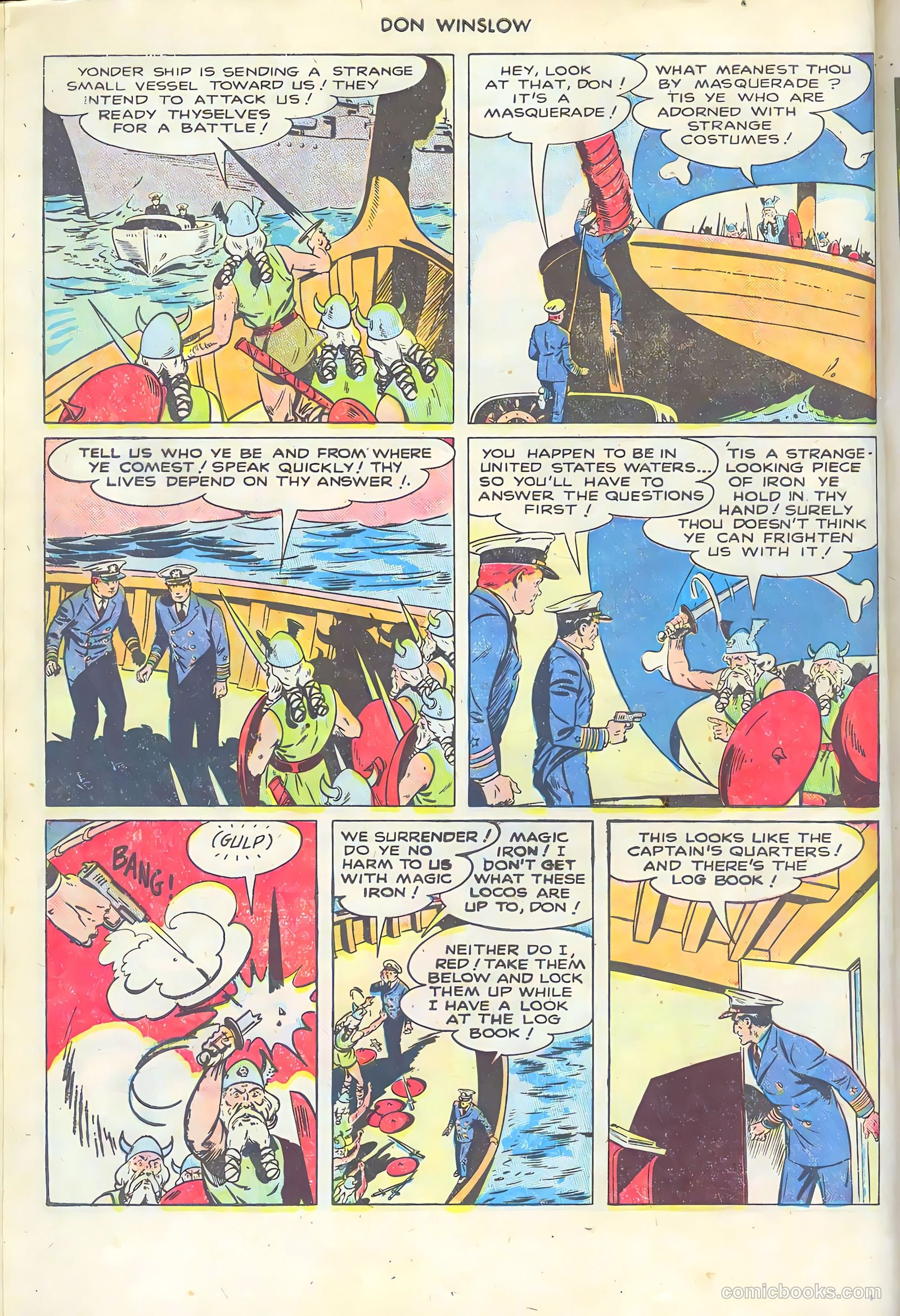 Don Winslow #63 (1948) — page 6