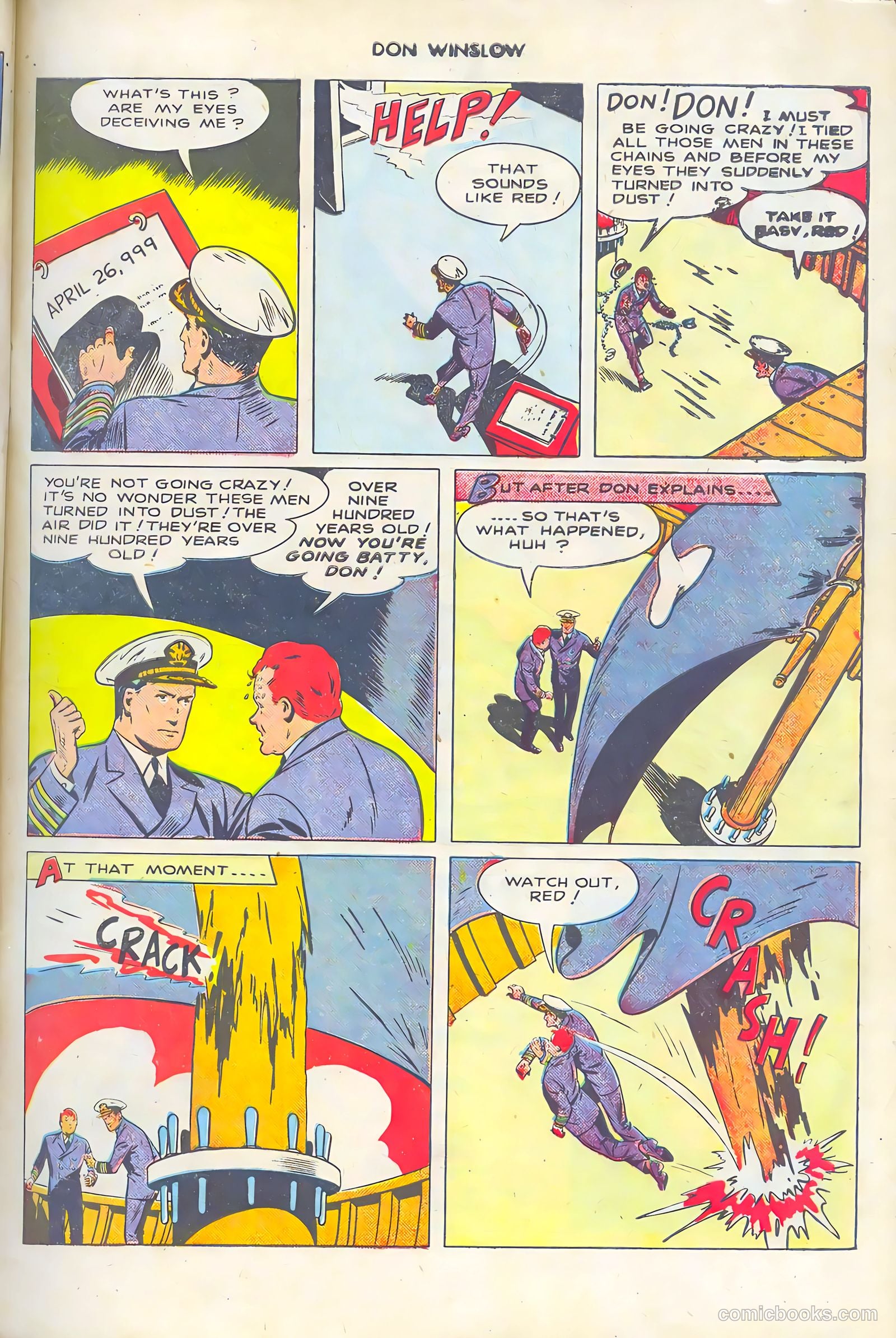 Don Winslow #63 (1948) — page 7