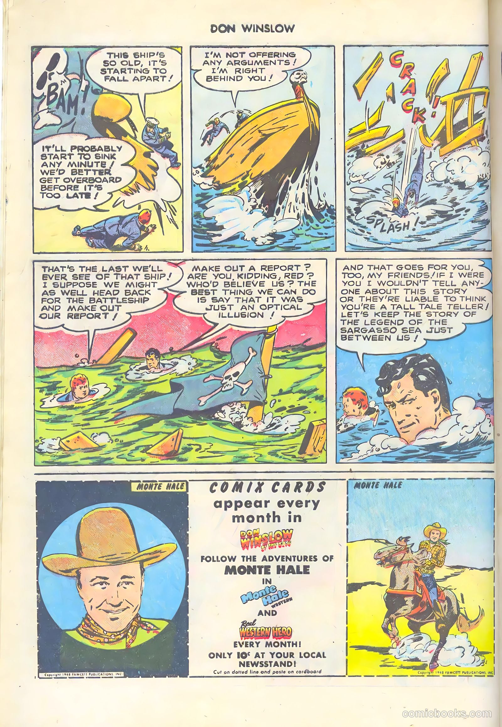 Don Winslow #63 (1948) — page 8
