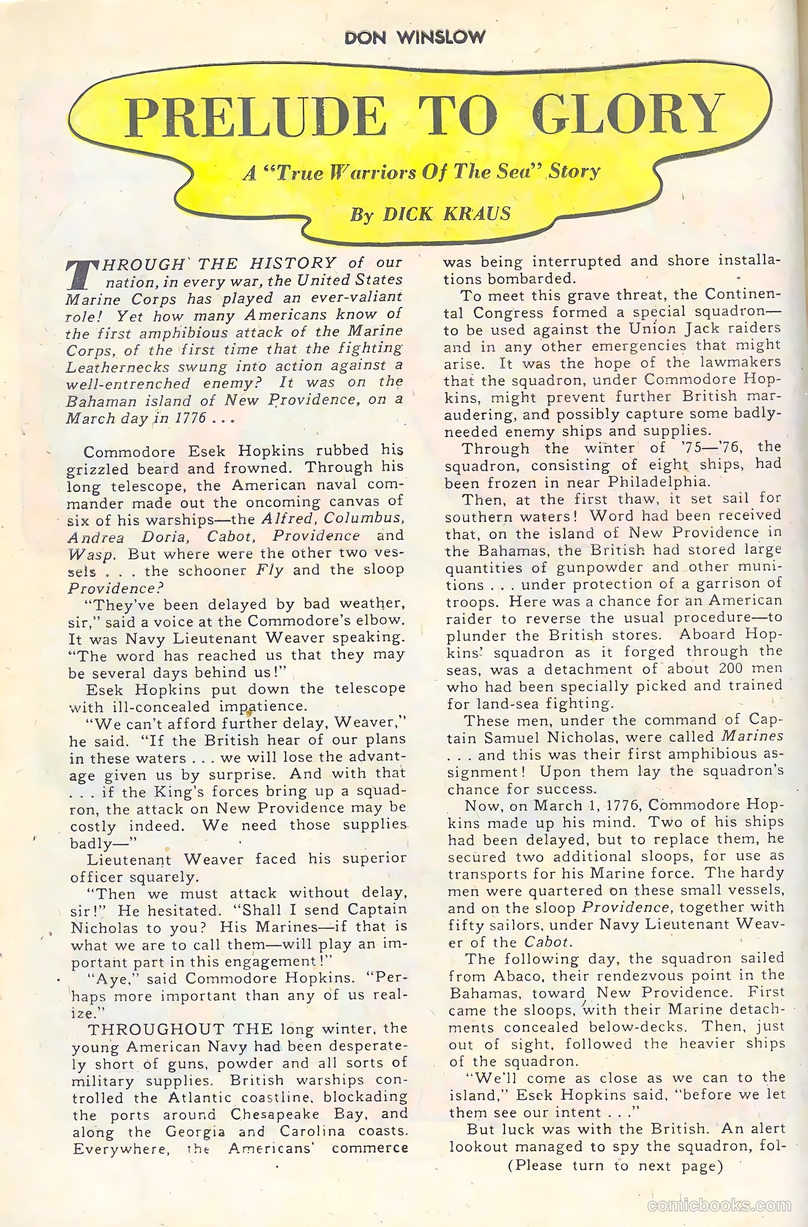 Don Winslow #63 (1948) — page 10