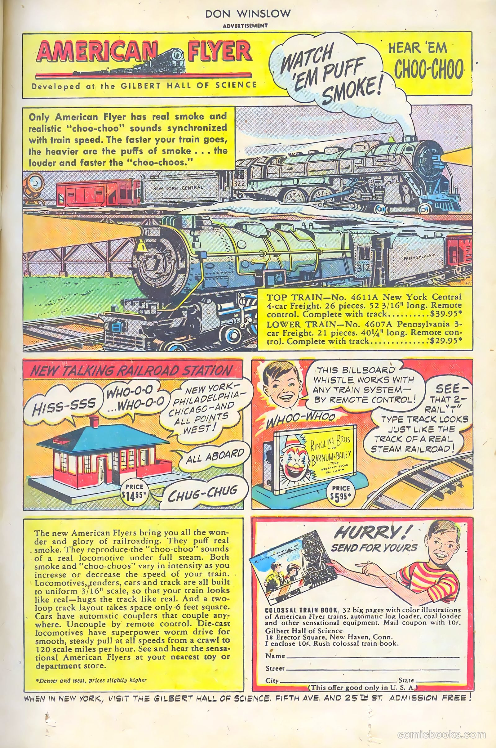 Don Winslow #63 (1948) — page 11
