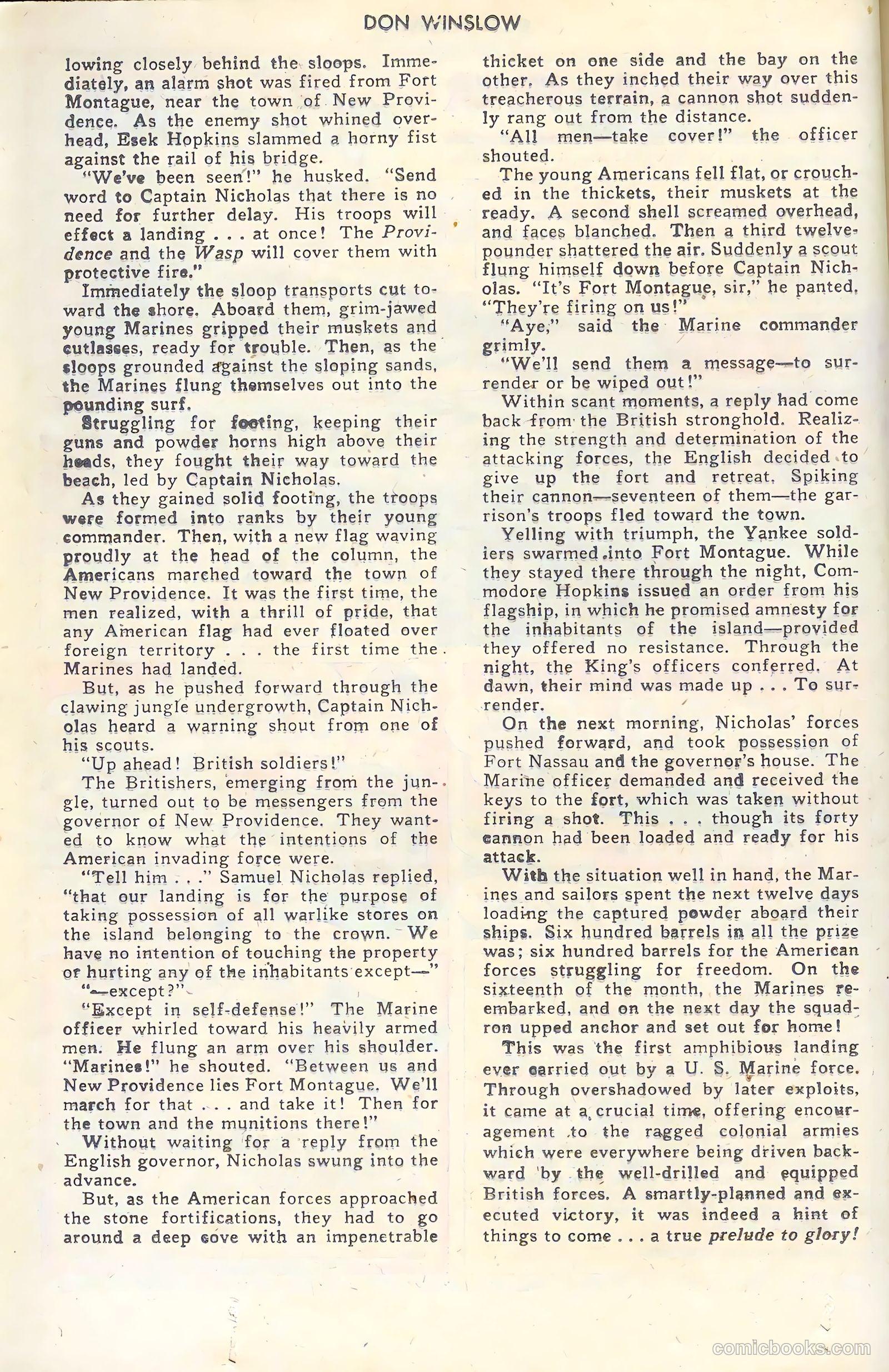 Don Winslow #63 (1948) — page 12