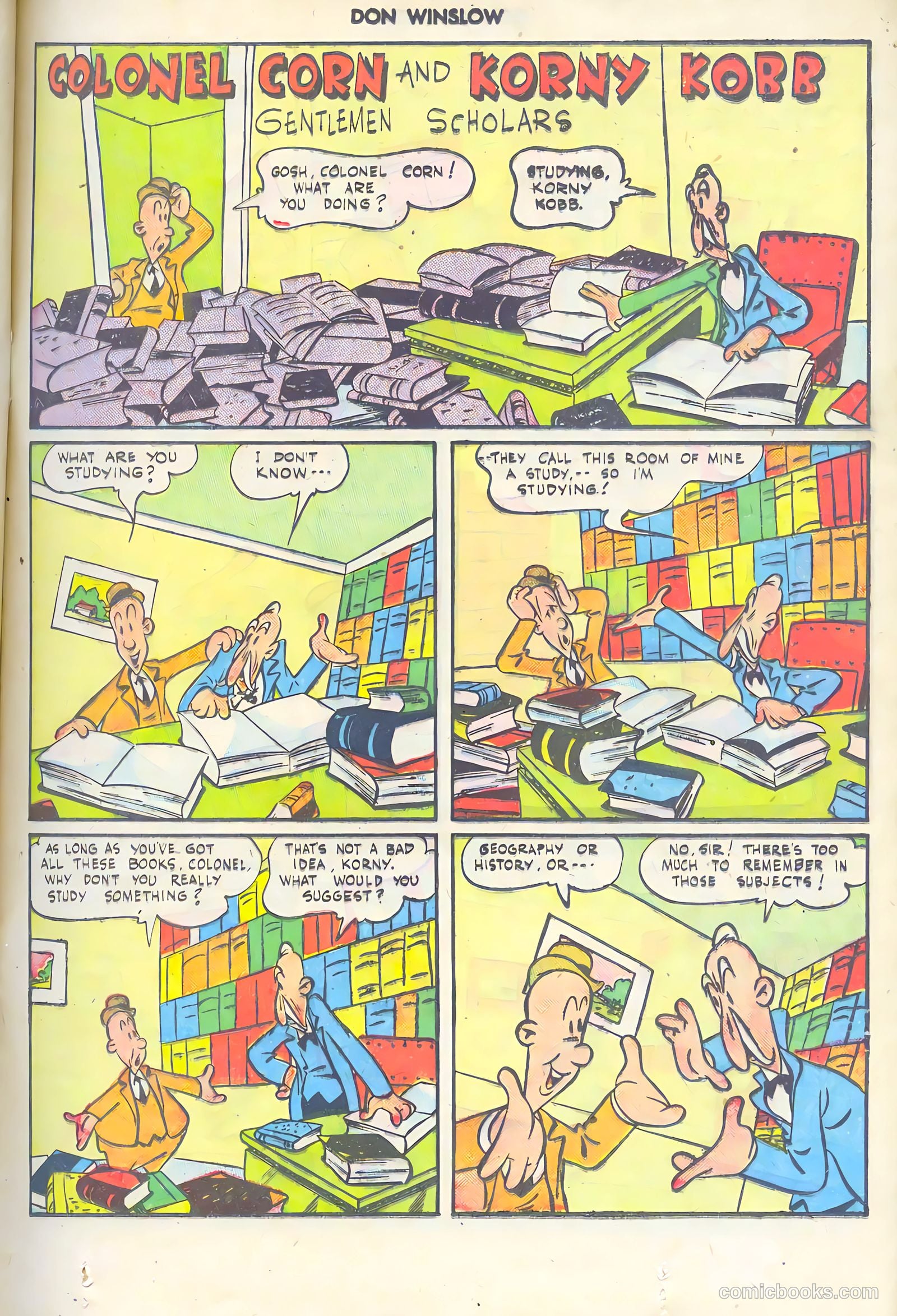 Don Winslow #63 (1948) — page 13