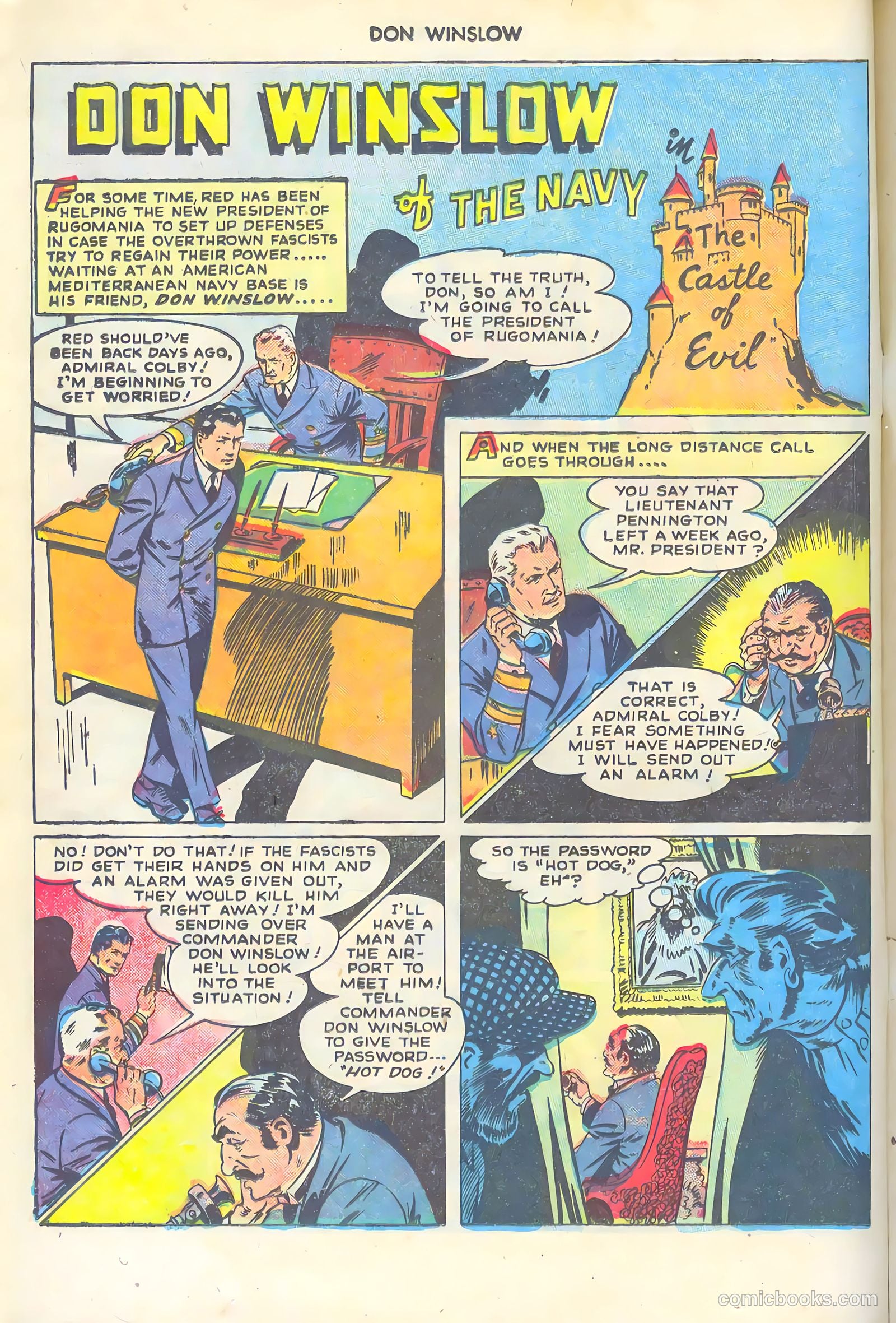 Don Winslow #63 (1948) — page 16