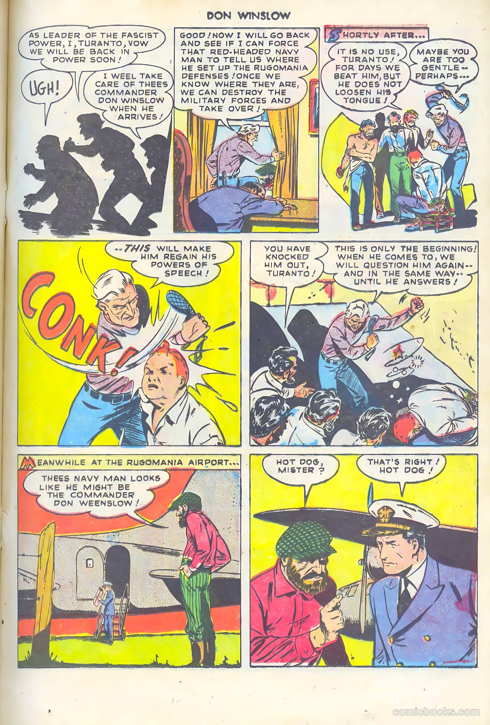 Don Winslow #63 (1948) — page 17