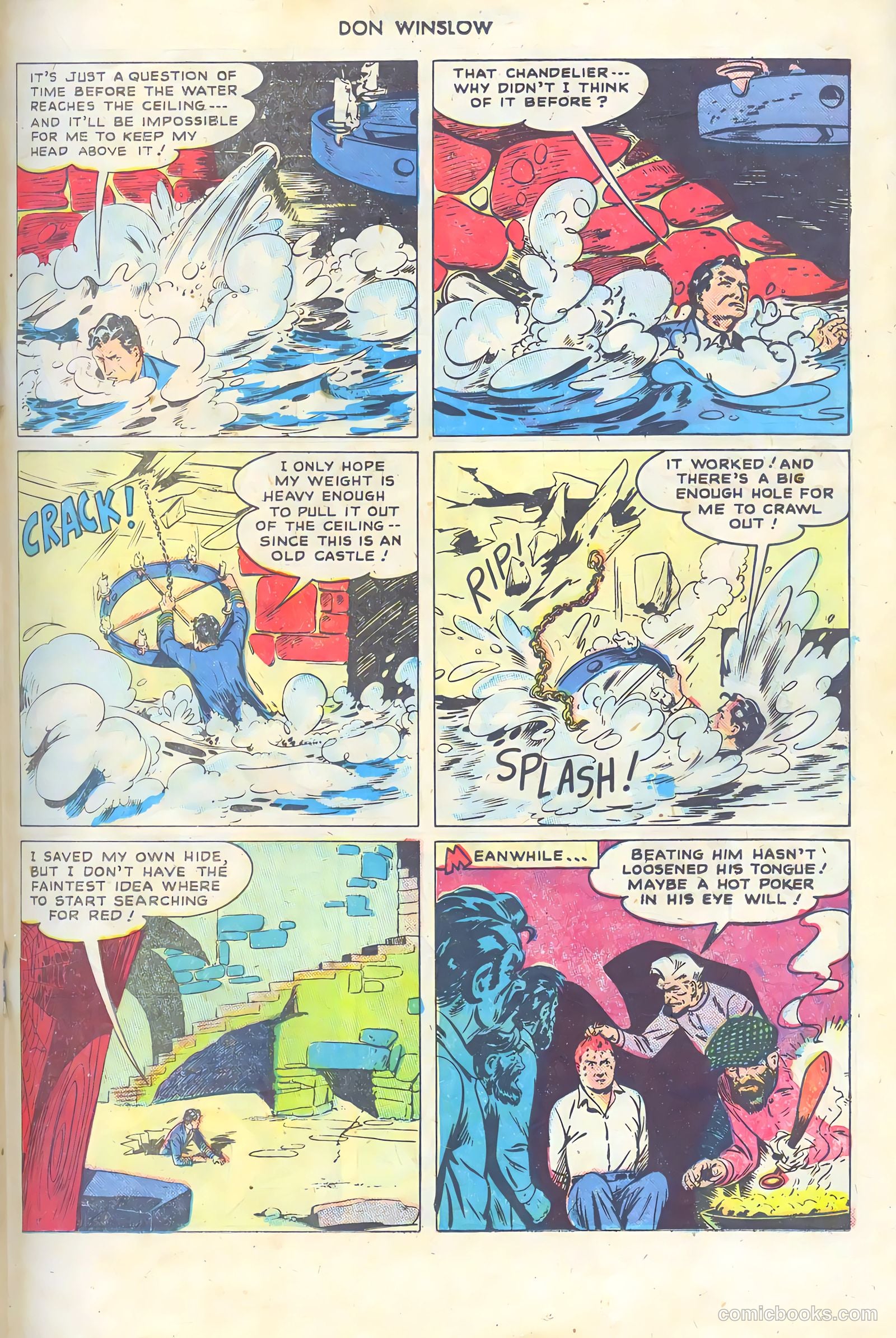 Don Winslow #63 (1948) — page 19