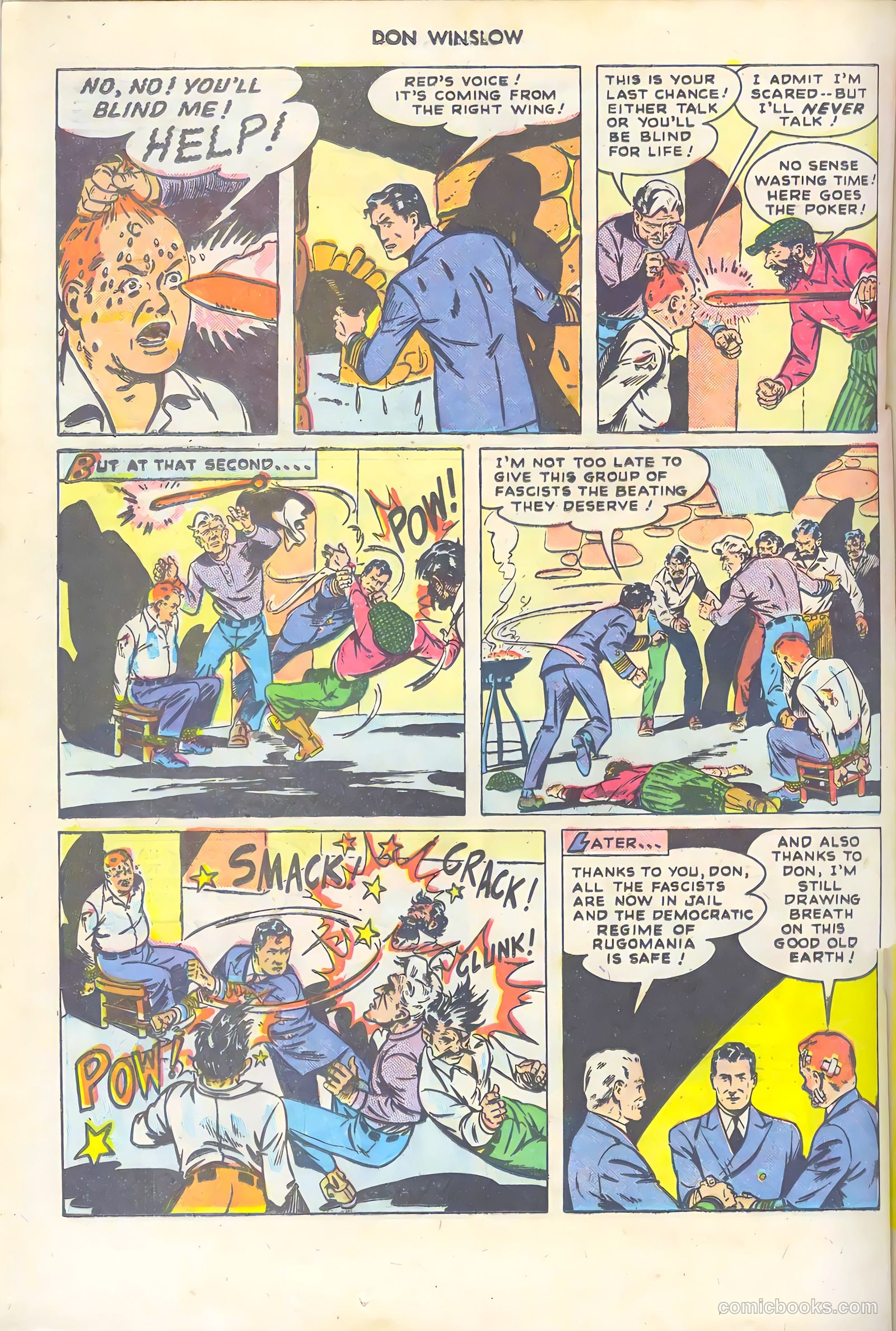 Don Winslow #63 (1948) — page 20