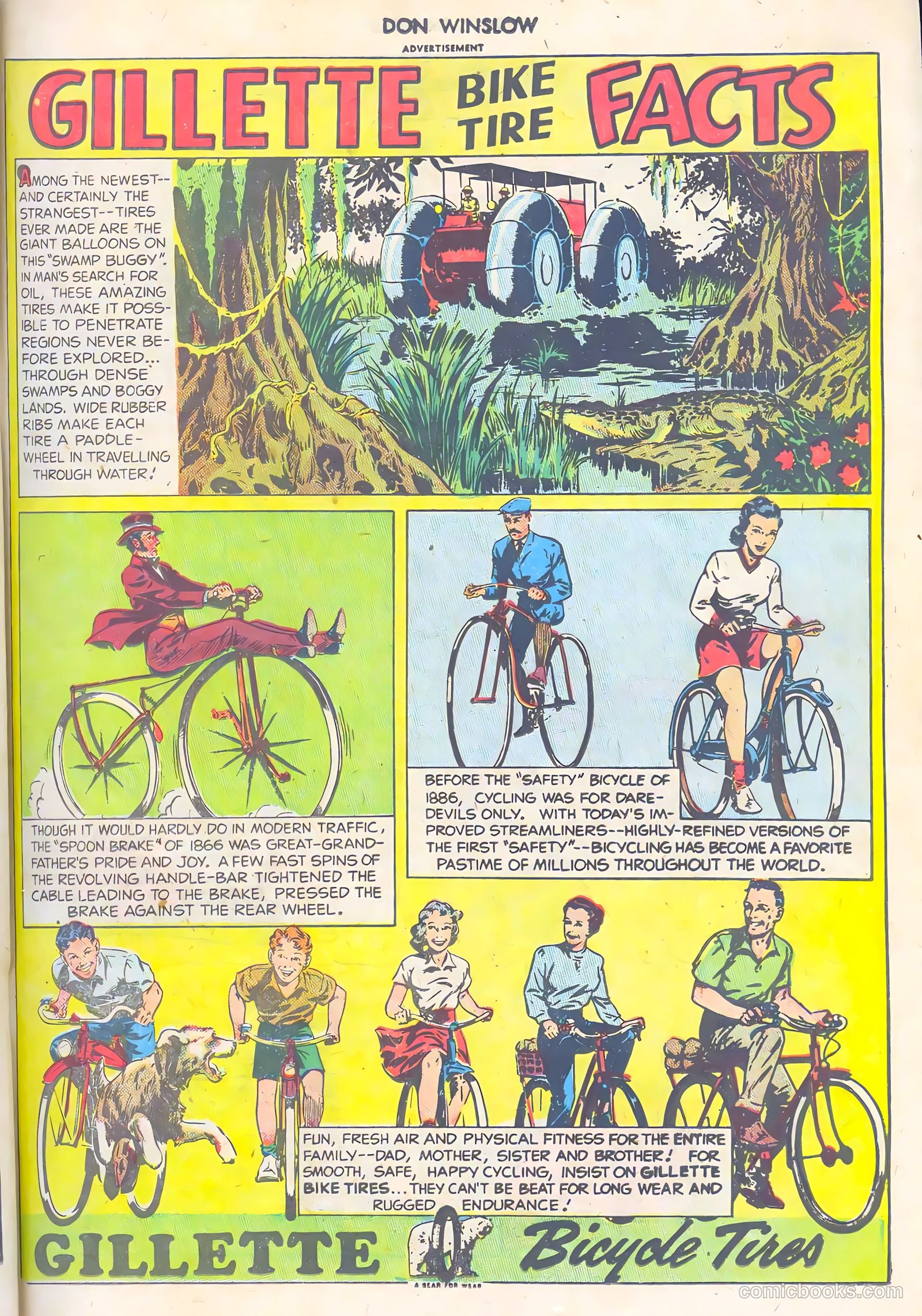 Don Winslow #63 (1948) — page 23