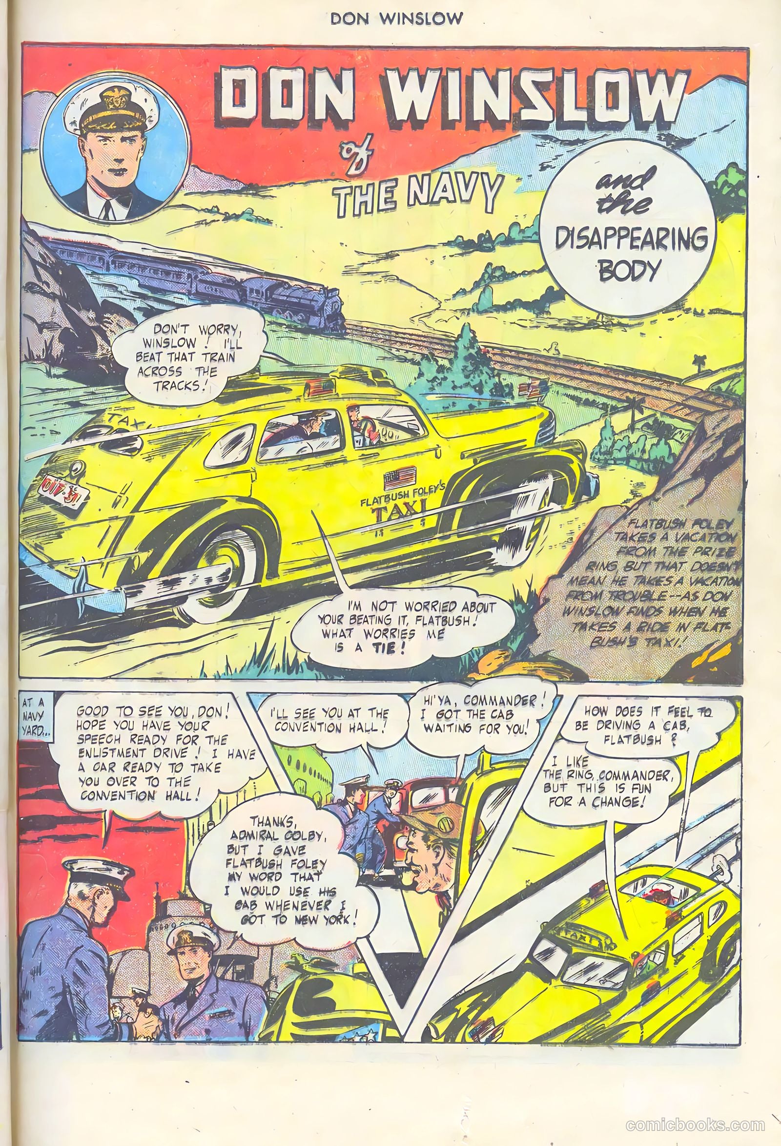 Don Winslow #63 (1948) — page 25