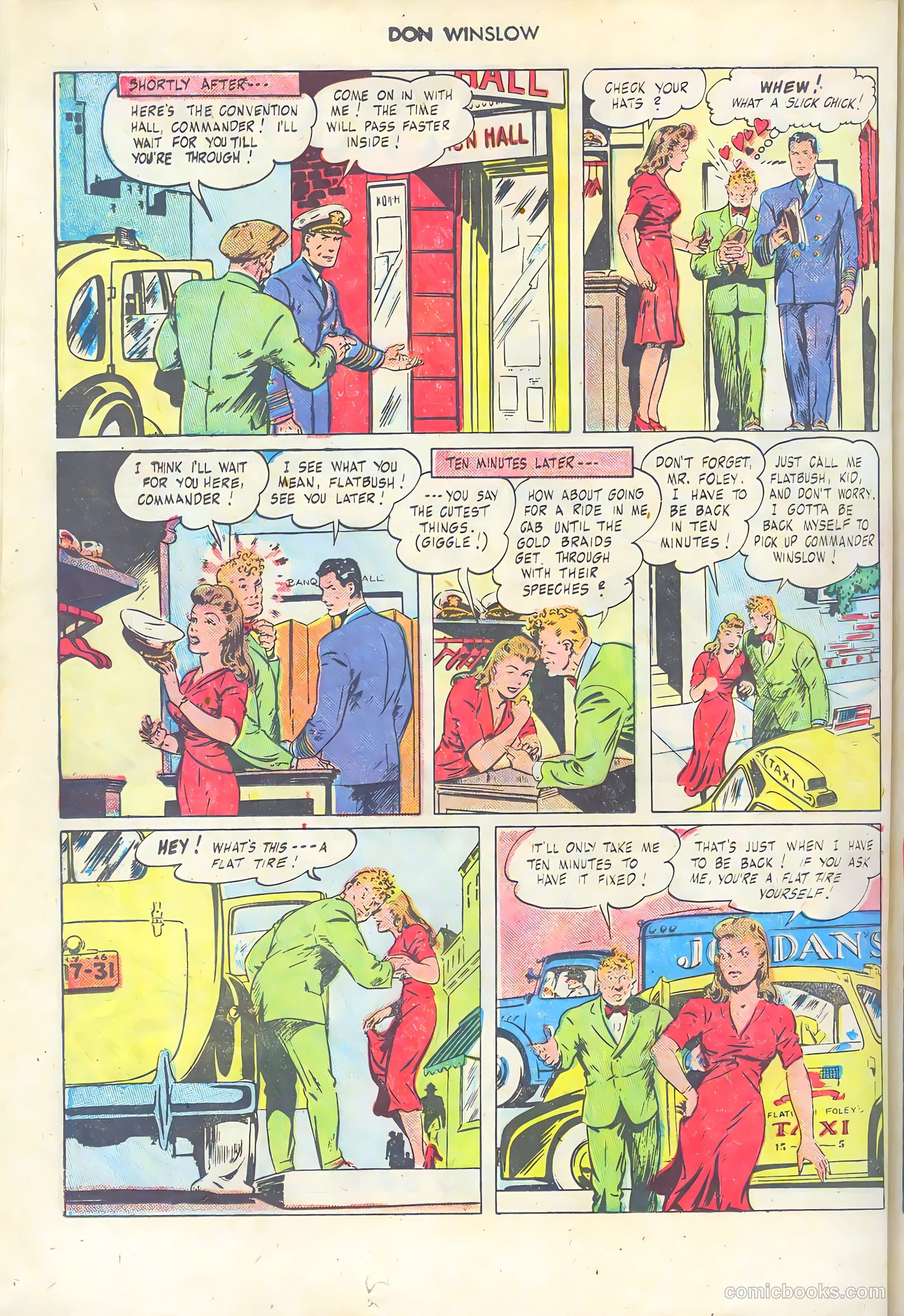 Don Winslow #63 (1948) — page 26