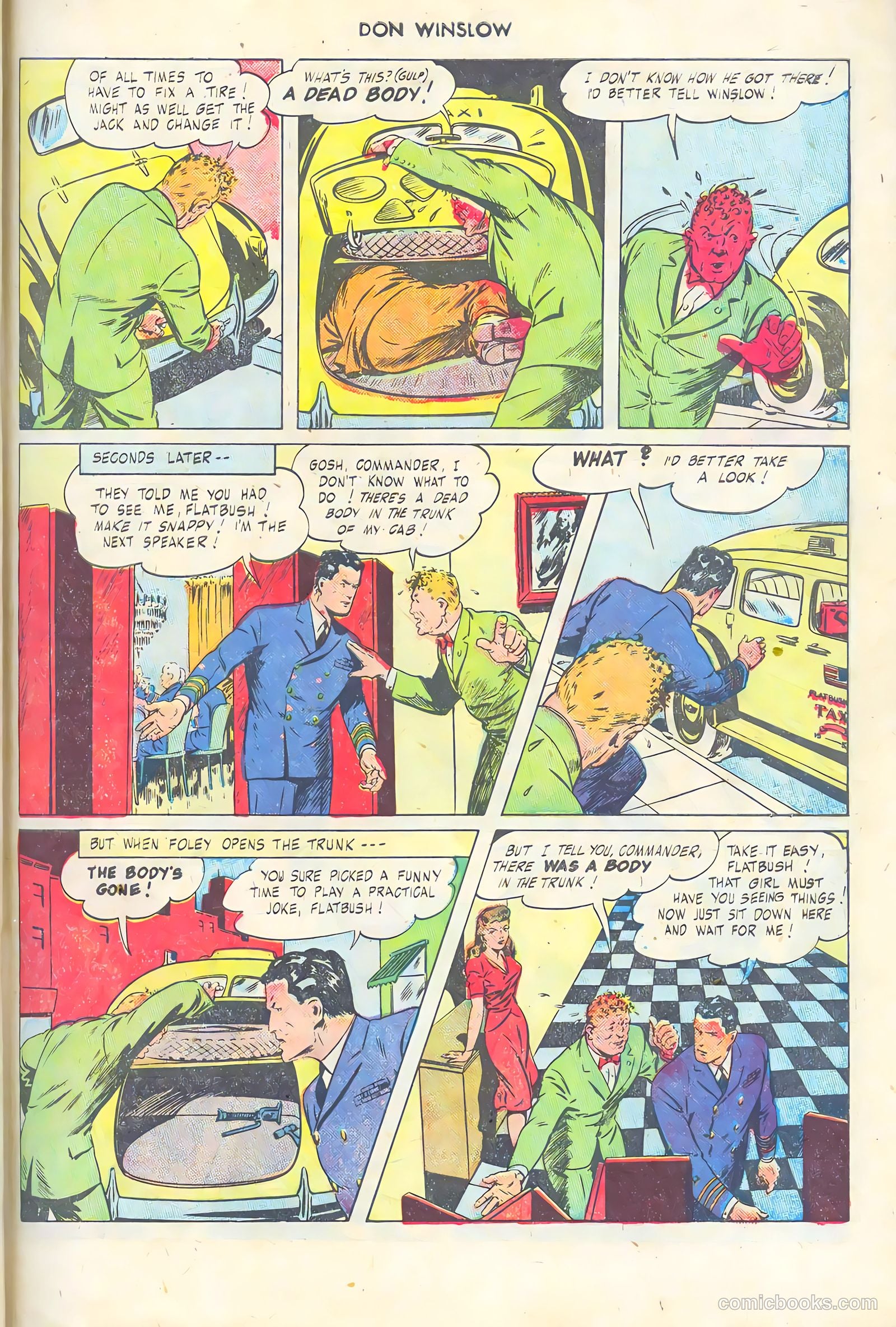 Don Winslow #63 (1948) — page 27