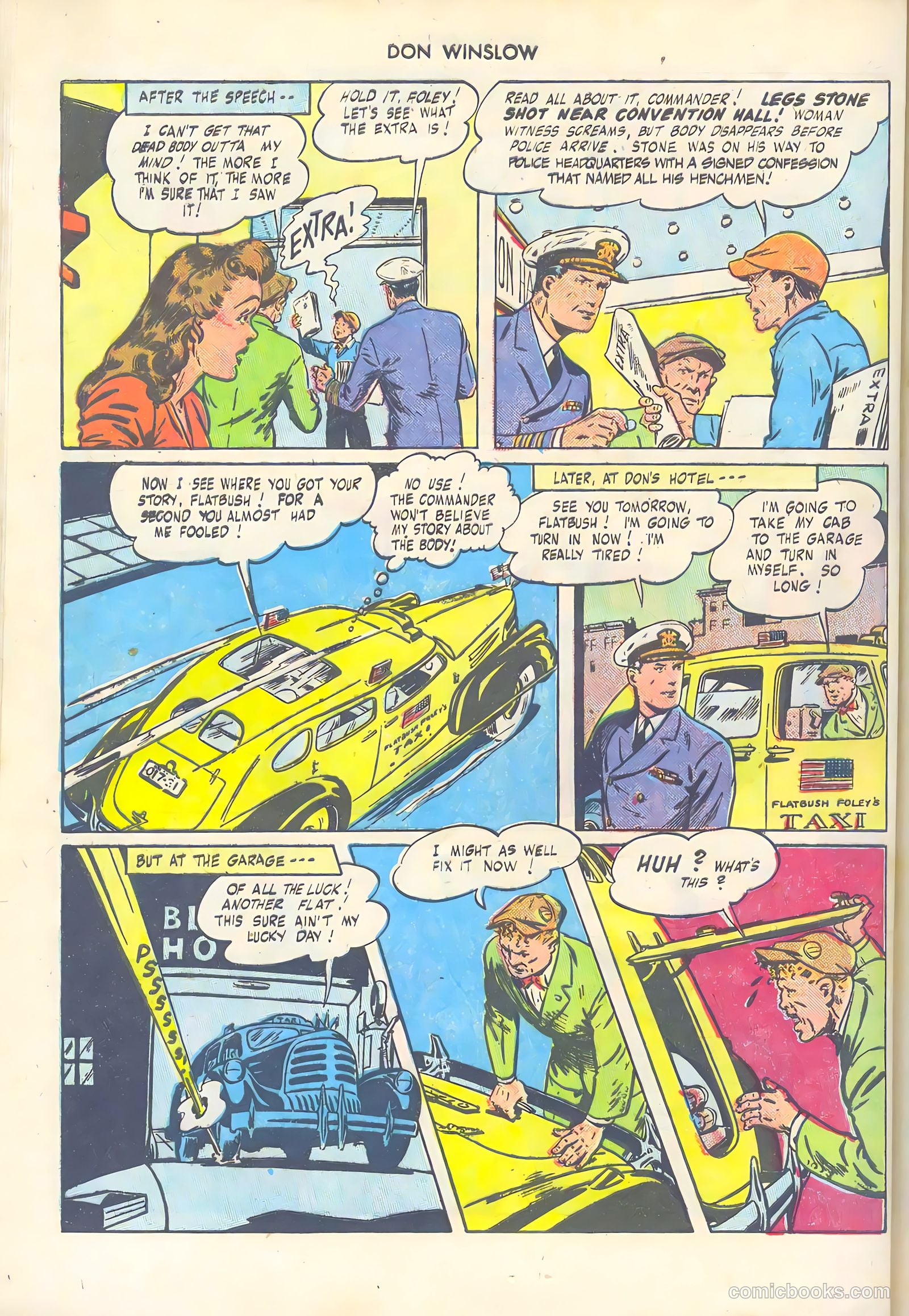 Don Winslow #63 (1948) — page 28