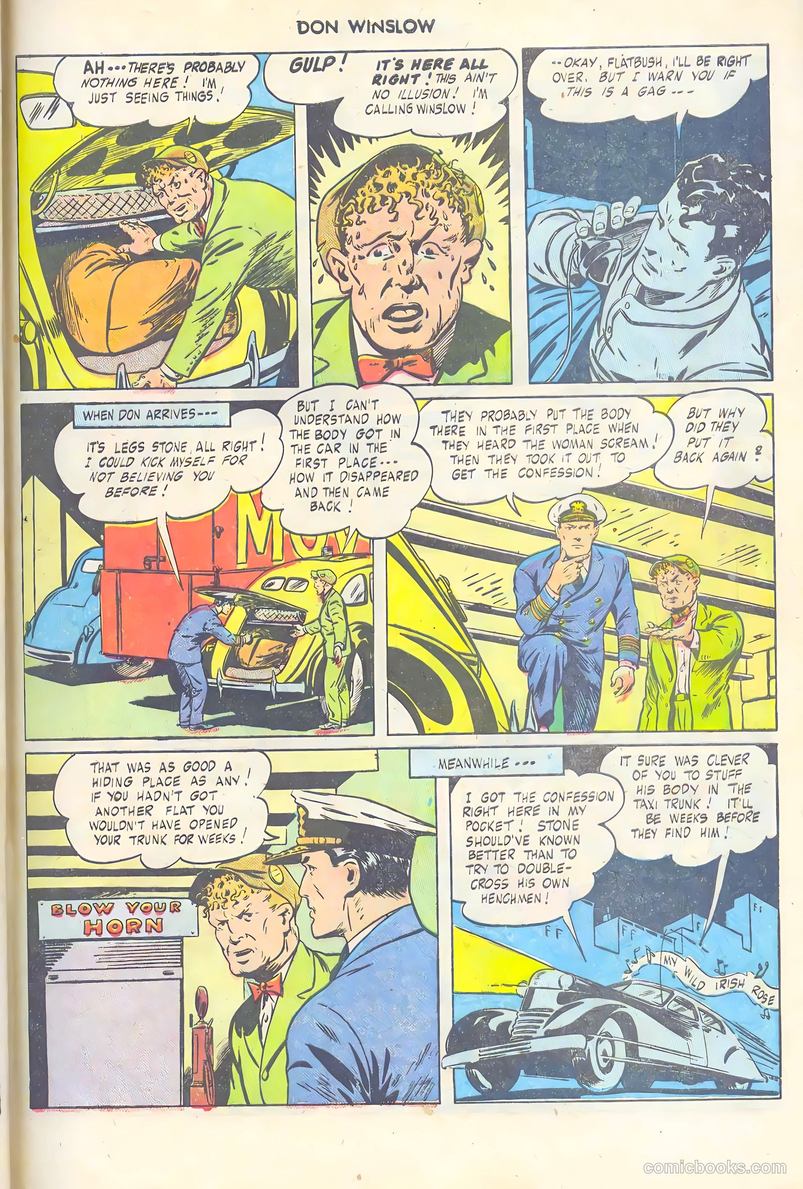 Don Winslow #63 (1948) — page 29
