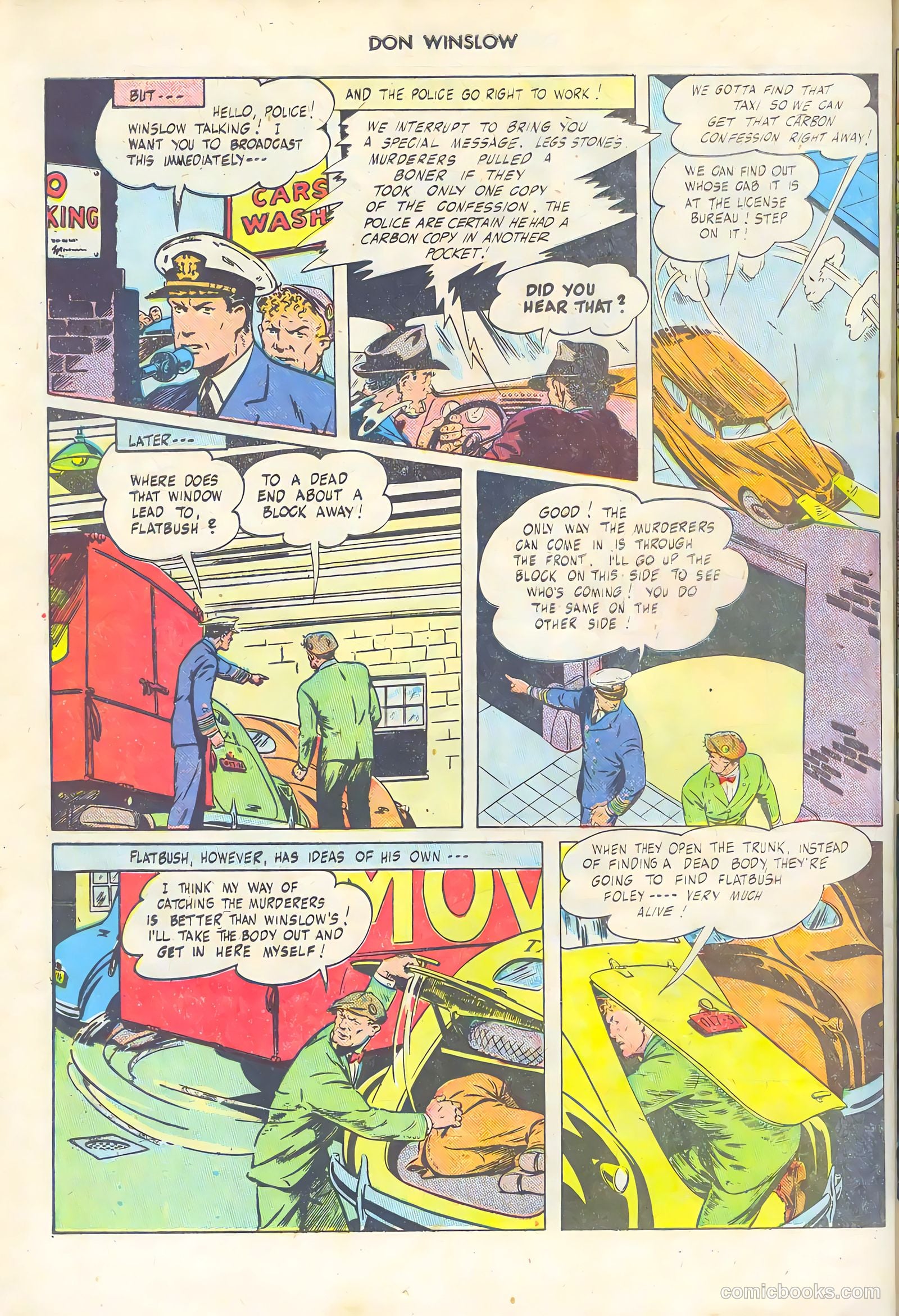 Don Winslow #63 (1948) — page 30