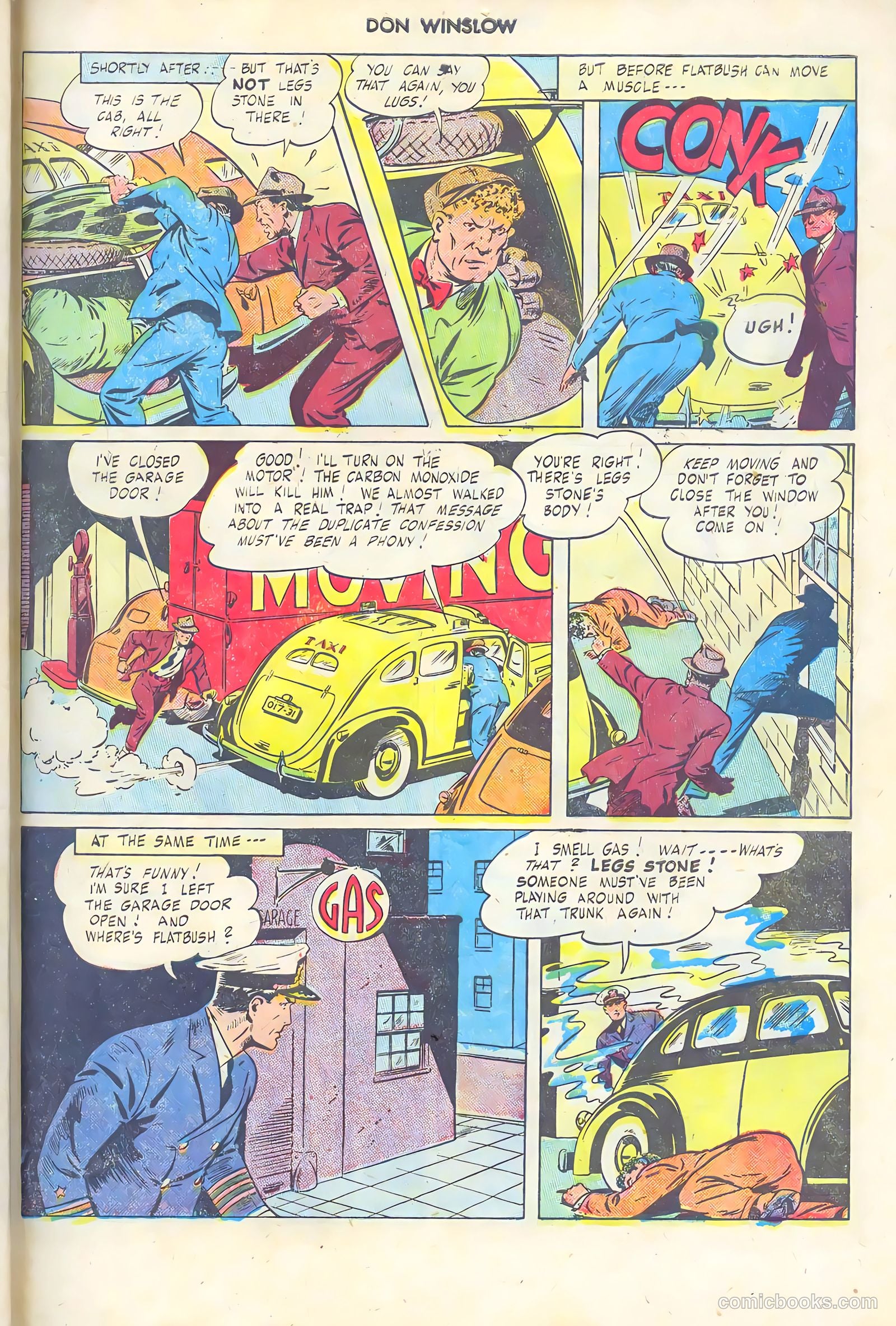 Don Winslow #63 (1948) — page 31