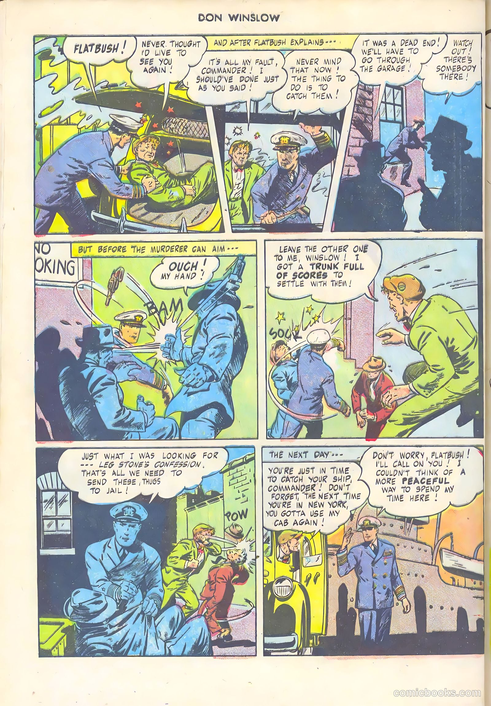 Don Winslow #63 (1948) — page 32