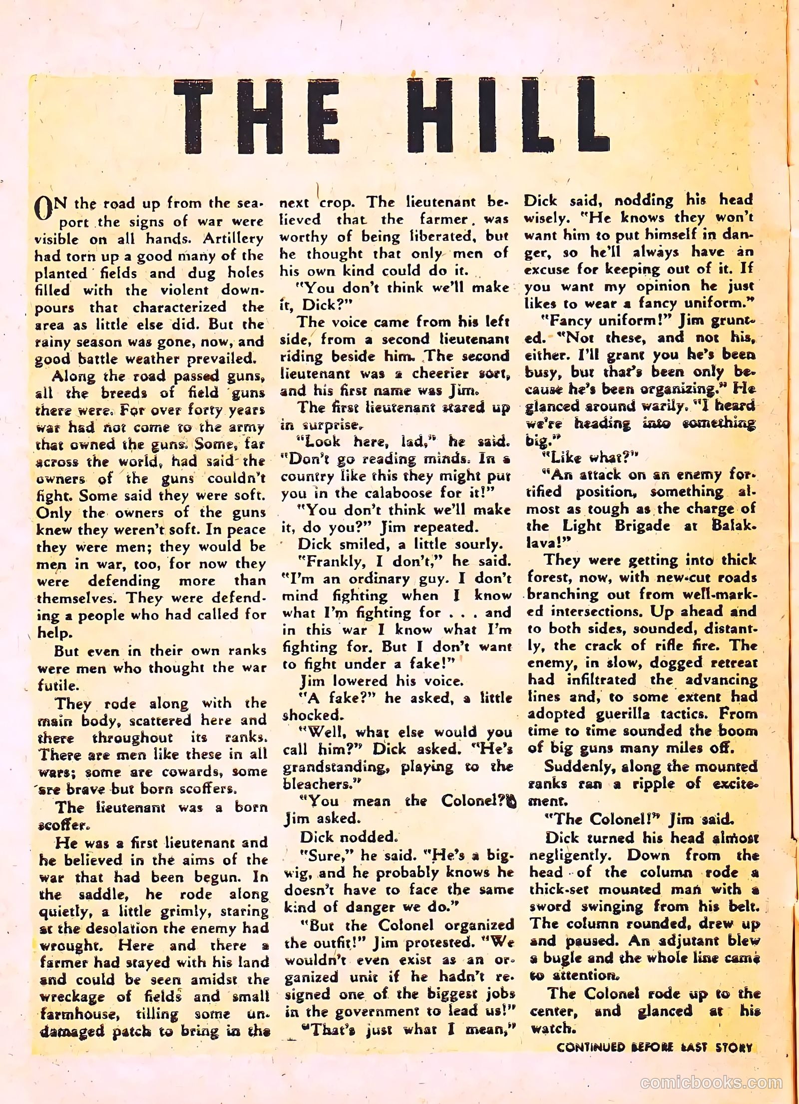 Marines in Action #2 (1956, Streamline) — page 8 of 34