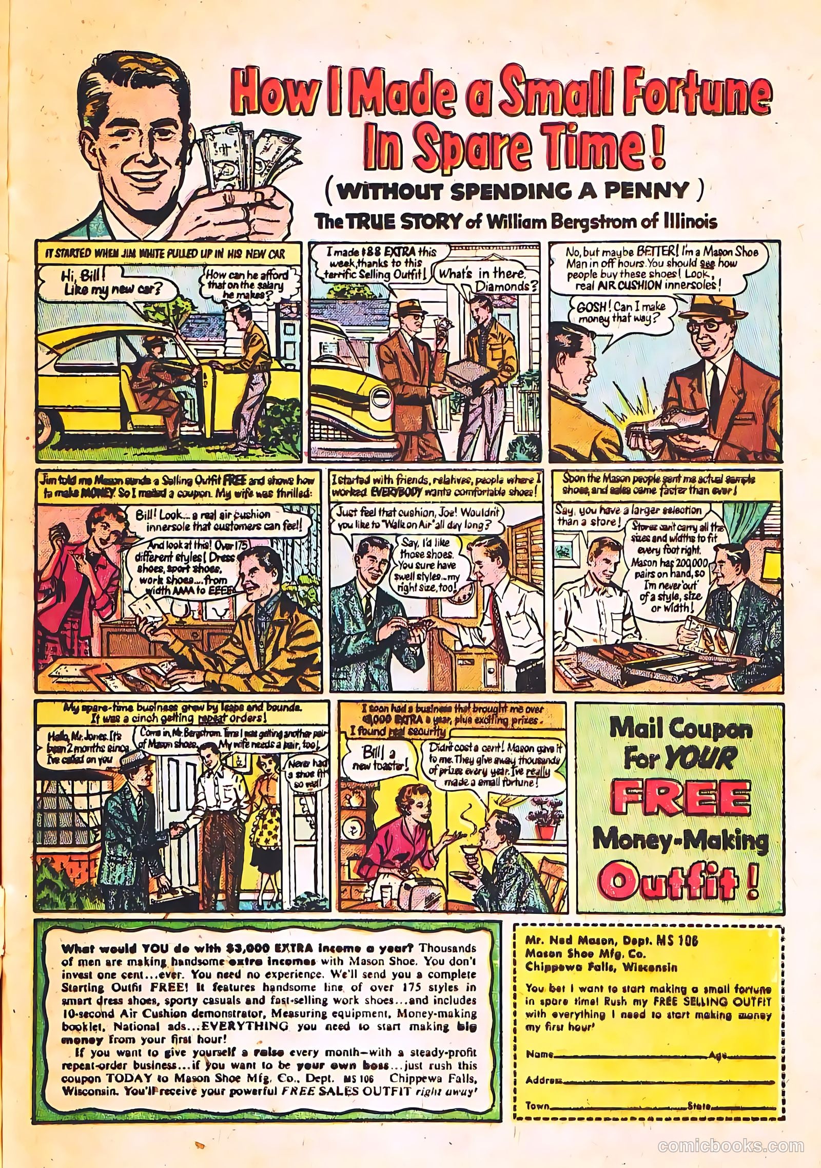 Marines in Action #2 (1956, Streamline) — page 9 of 34