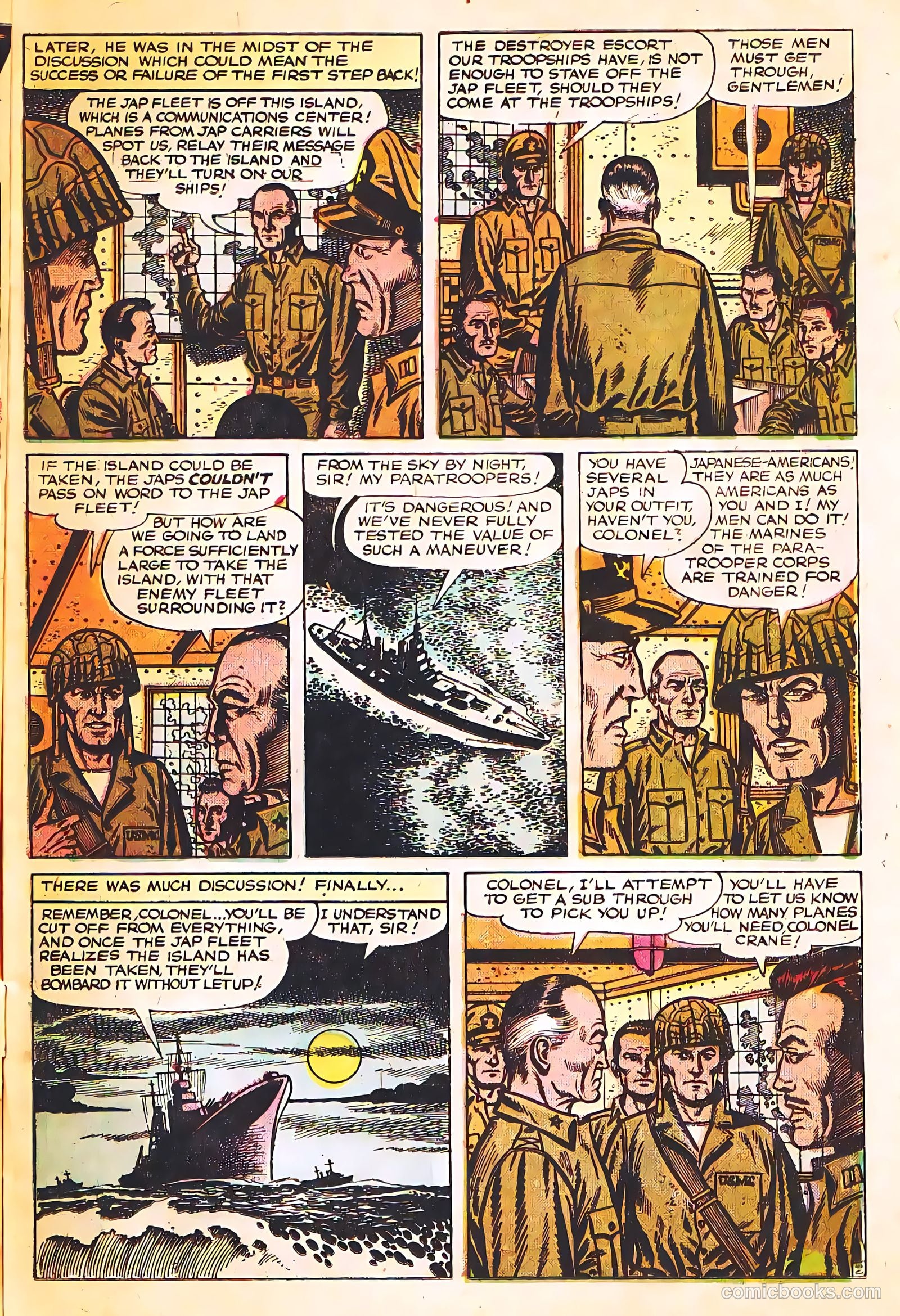 Marines in Action #2 (1956, Streamline) — page 11 of 34