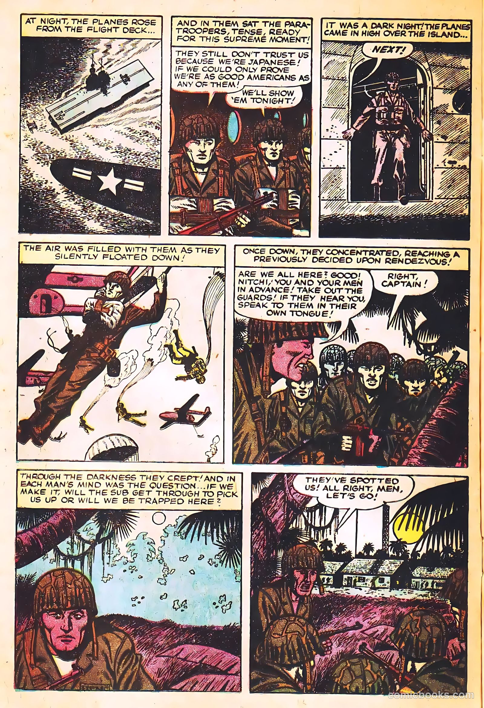 Marines in Action #2 (1956, Streamline) — page 12 of 34