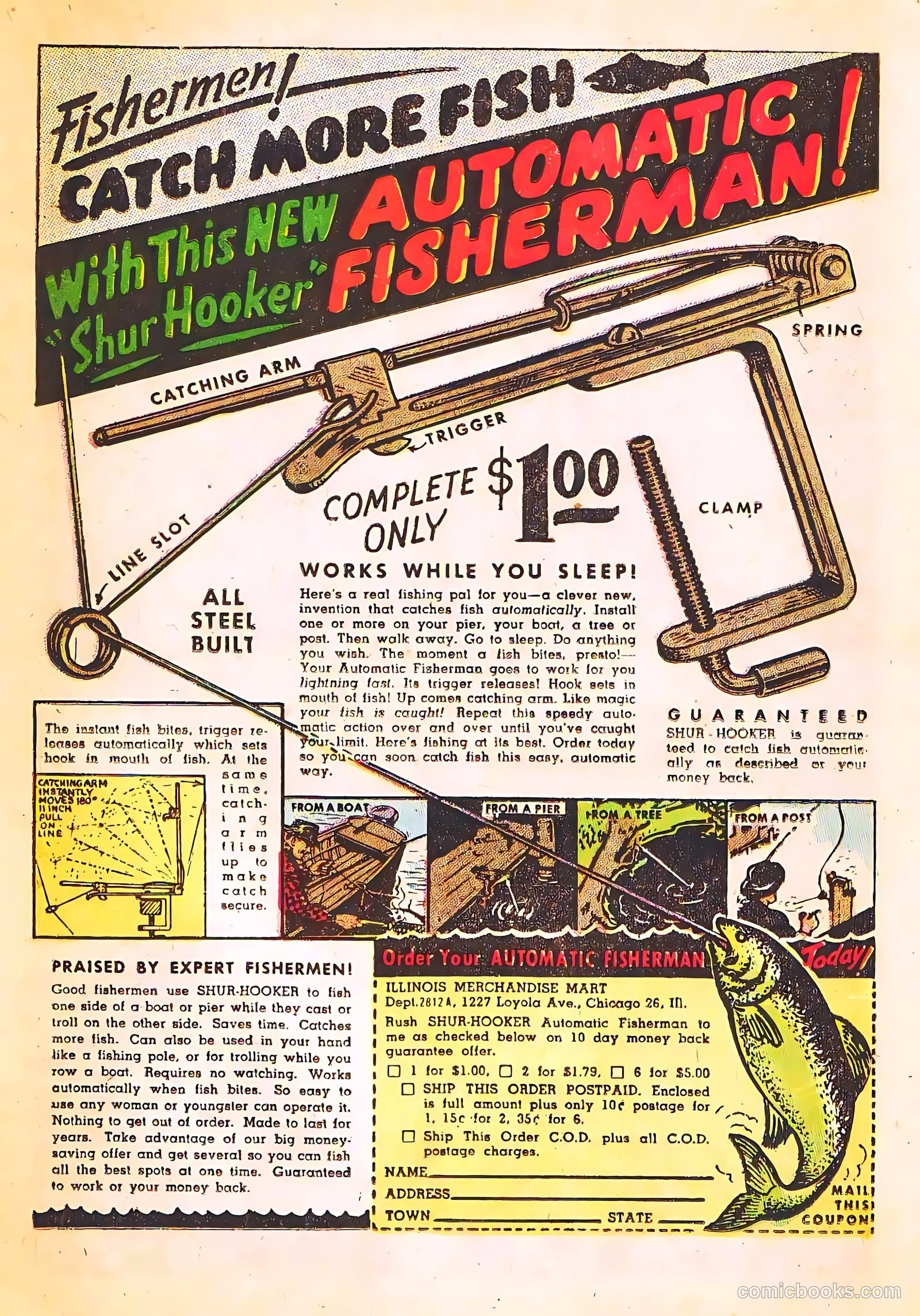 Marines in Action #2 (1956, Streamline) — page 19 of 34