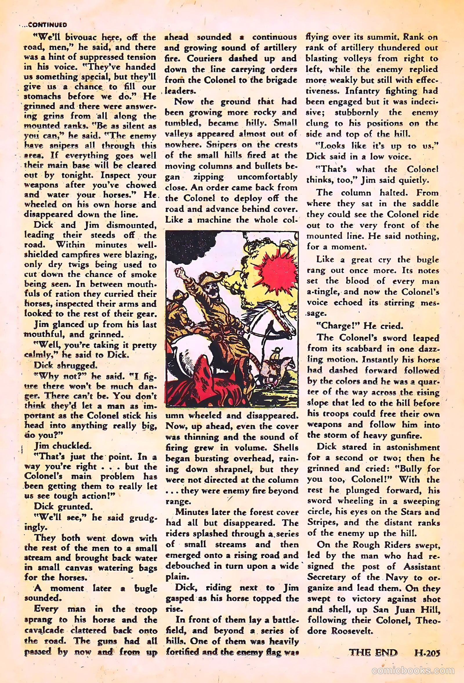 Marines in Action #2 (1956, Streamline) — page 26 of 34